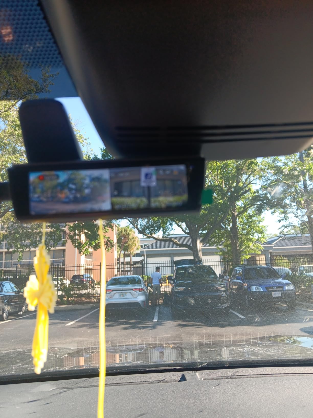 OVAMAN K600 4k Dash Cam Front and Rear, 3.59
