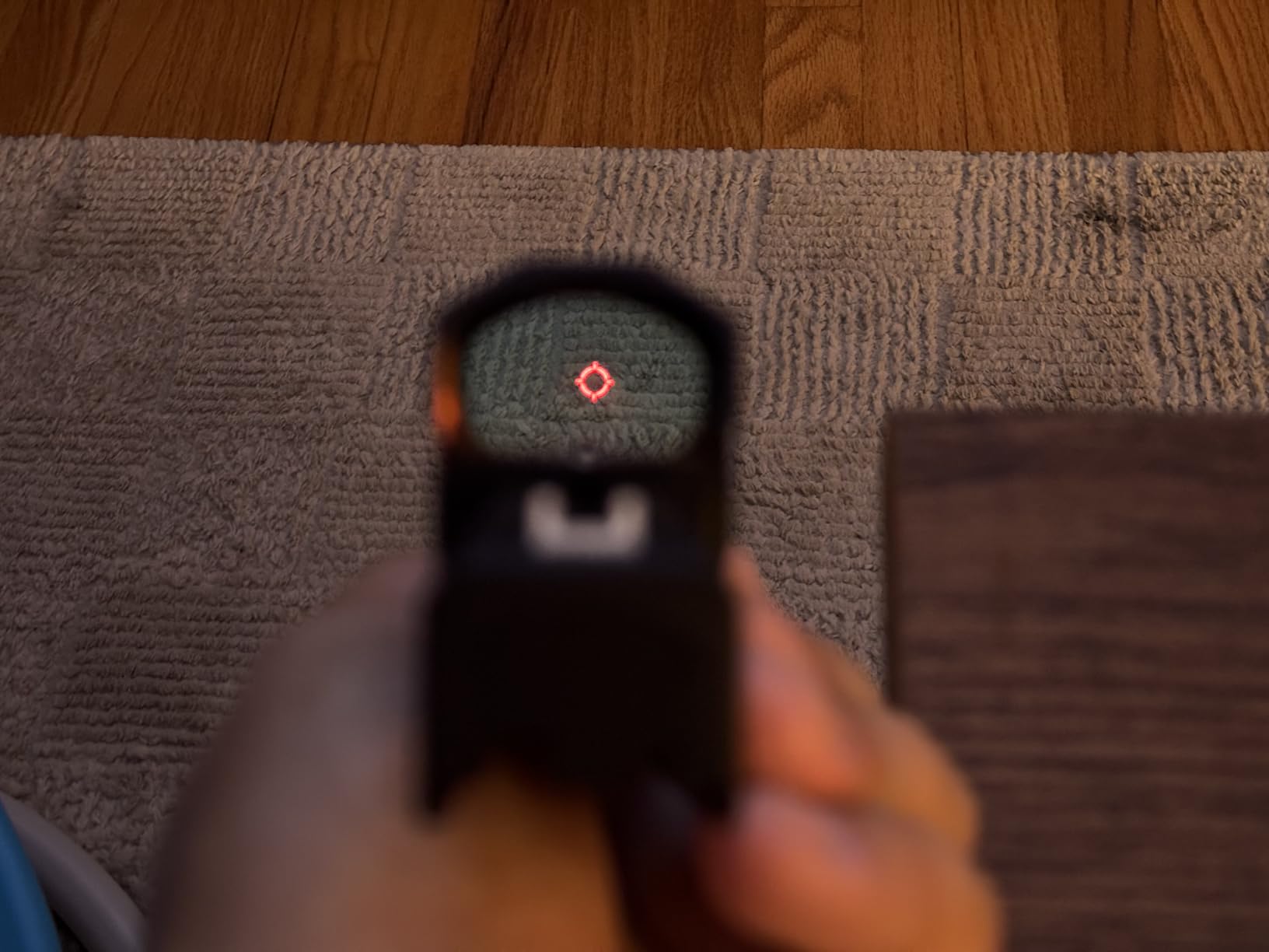 CVLIFE WolfCovert Competition Multiple Reticle Red Dot for RMR Footprint | 28mm Large Lens, 3 MOA Dot & 50 MOA Circle Optic, Motion Awake, 1500G Shockproof, Adapter Plate for MOS & 21mm Picatinny customer photo 2