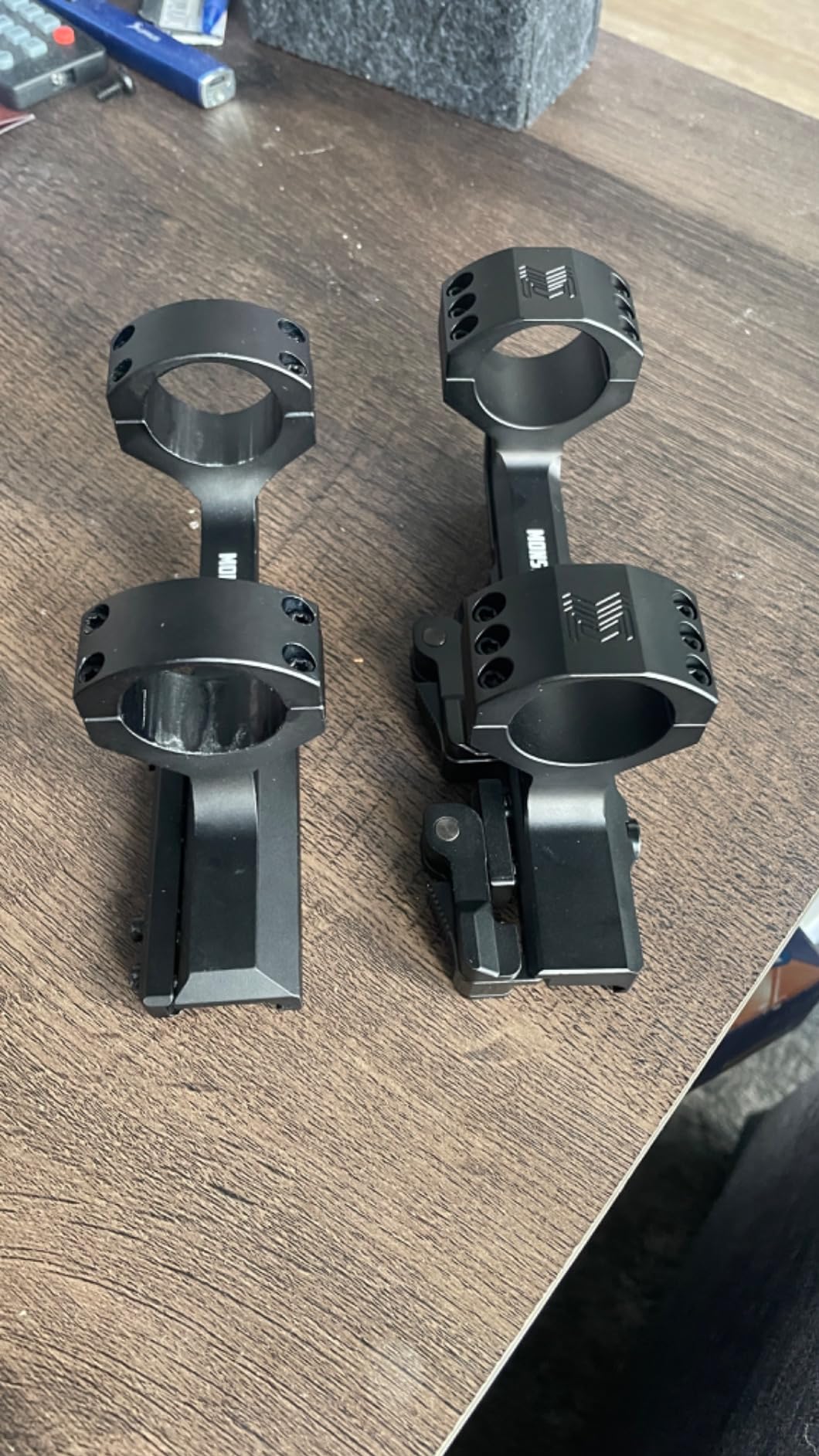 Monstrum Hypergrip Cantilever Scope Mount with Quick Release customer photo 1