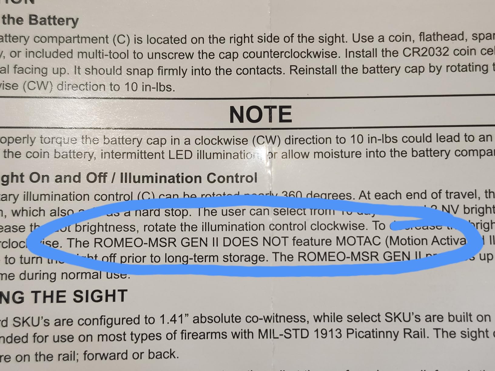 SIG SAUER Romeo-MSR Gen II 1x20mm 2 MOA Red Dot Sight & 3x22mm JULIET3-Micro Magnifier Combo Kit customer photo 1