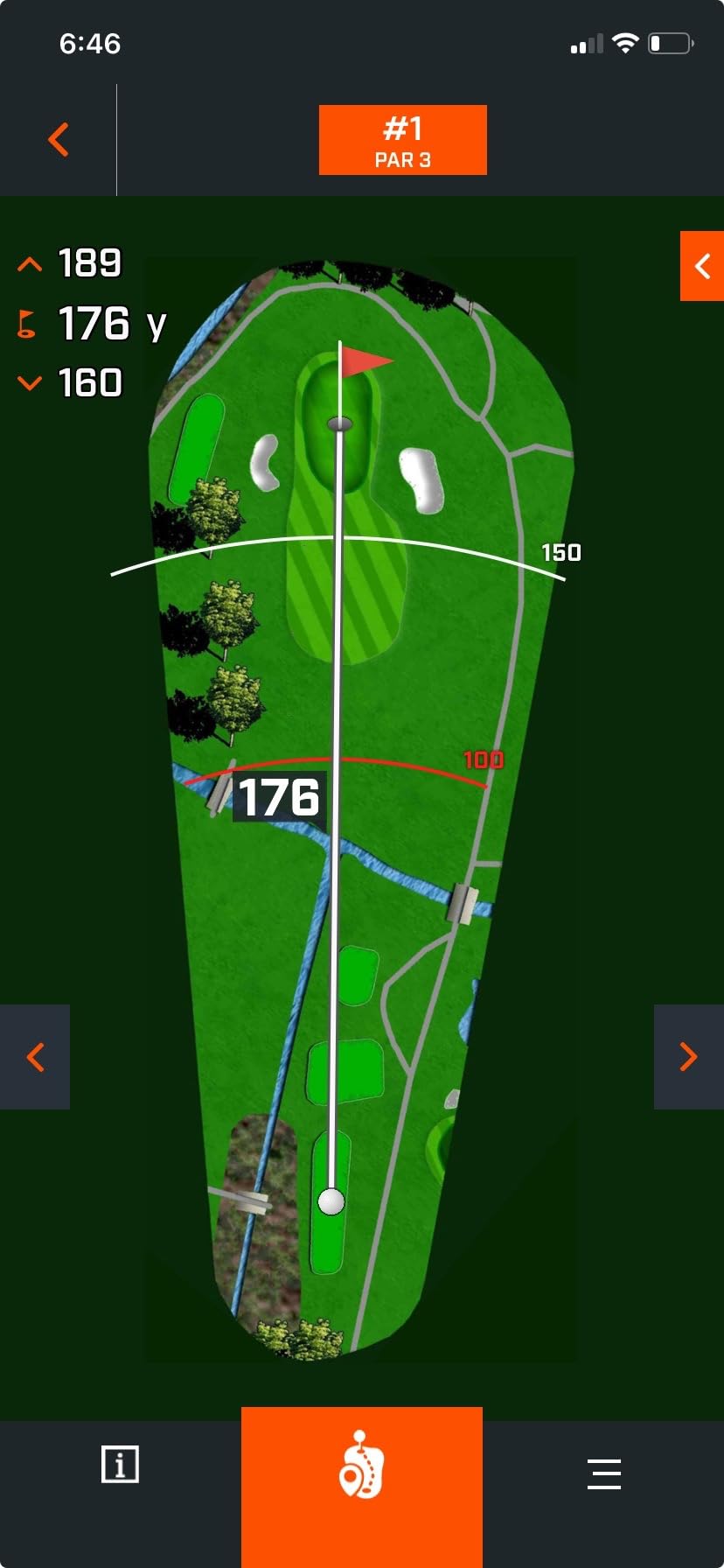 Bushnell Golf Phantom 3 Slope GPS, Green | Handheld, Touchscreen, Slope-Adjusted Distances, 38,000+ Courses & Magnetic Cart Mount customer photo 1