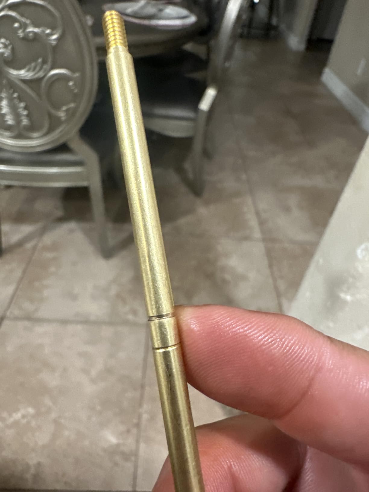 Universal Gun Cleaning Kit for .22 .223Cal 5.56mm .22LR Rifle Pistol, Bore Chamber Brush,Bore Mop,Gun Snake,Star Chamber Cleaning Pads,Brass Rods in Zippered Compact Case customer photo 2