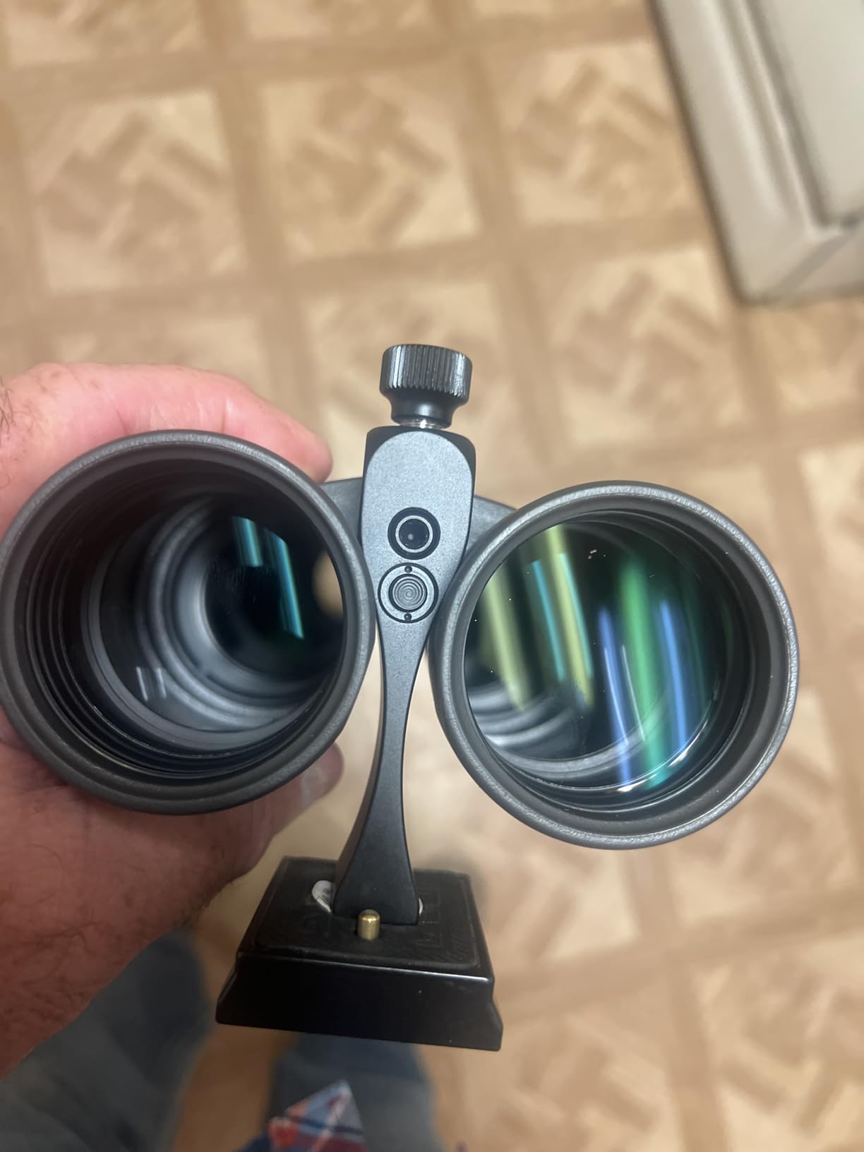 Binocular Tripod Adapter | Quick Release, 1/4
