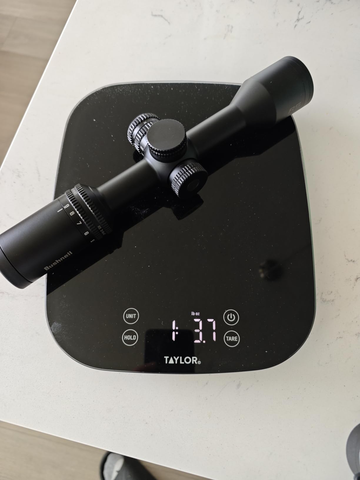 Bushnell R5 Illuminated Riflescope, HD Optical System, Fully-Multi Coated Lenses, EXO Barrier, IPX7 Waterproof customer photo 1