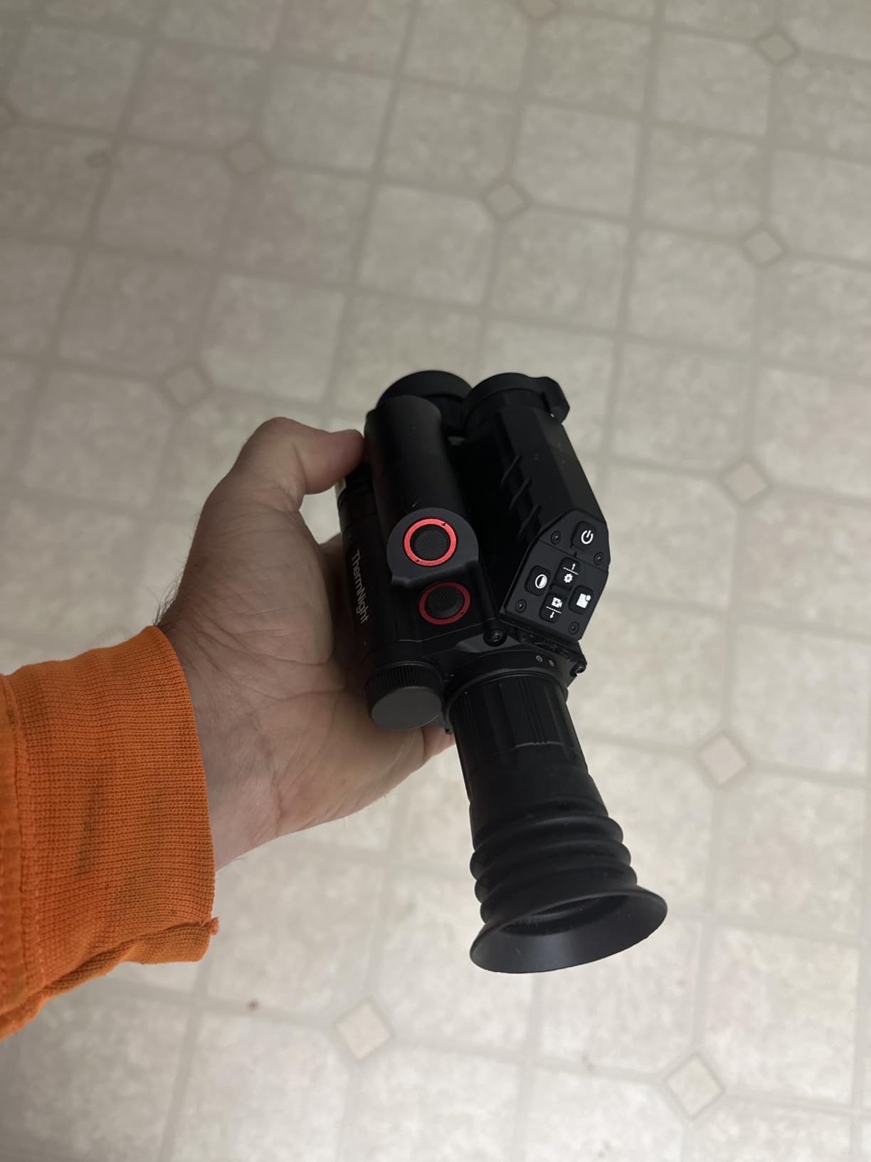 DNT Optics TNC225R ThermNight Thermal & Night Vision Multispectral Scope with Laser Rangefinder and Ballistic Calculator customer photo 1