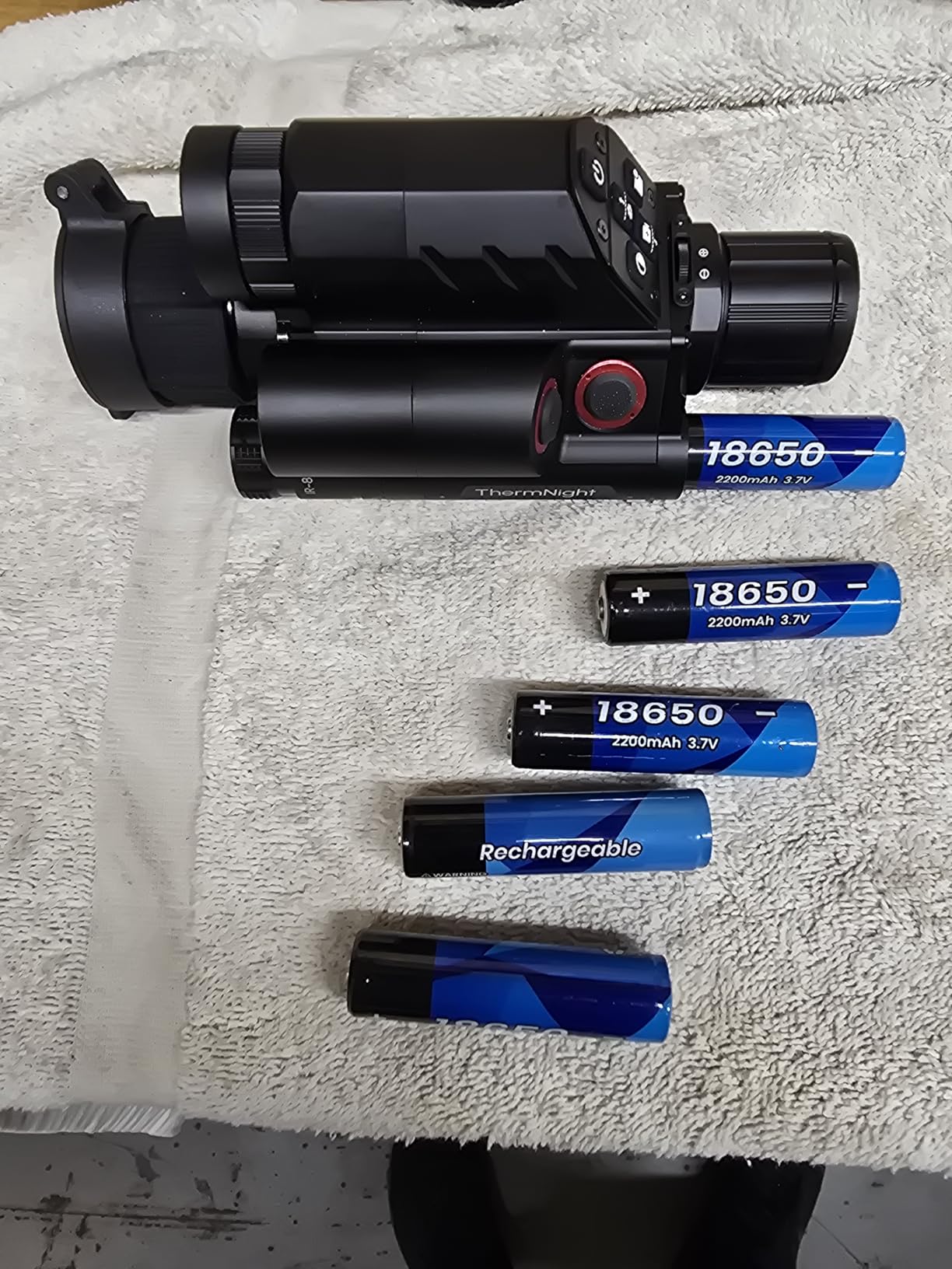 DNT Optics TNC225R ThermNight Thermal & Night Vision Multispectral Scope with Laser Rangefinder and Ballistic Calculator customer photo 2