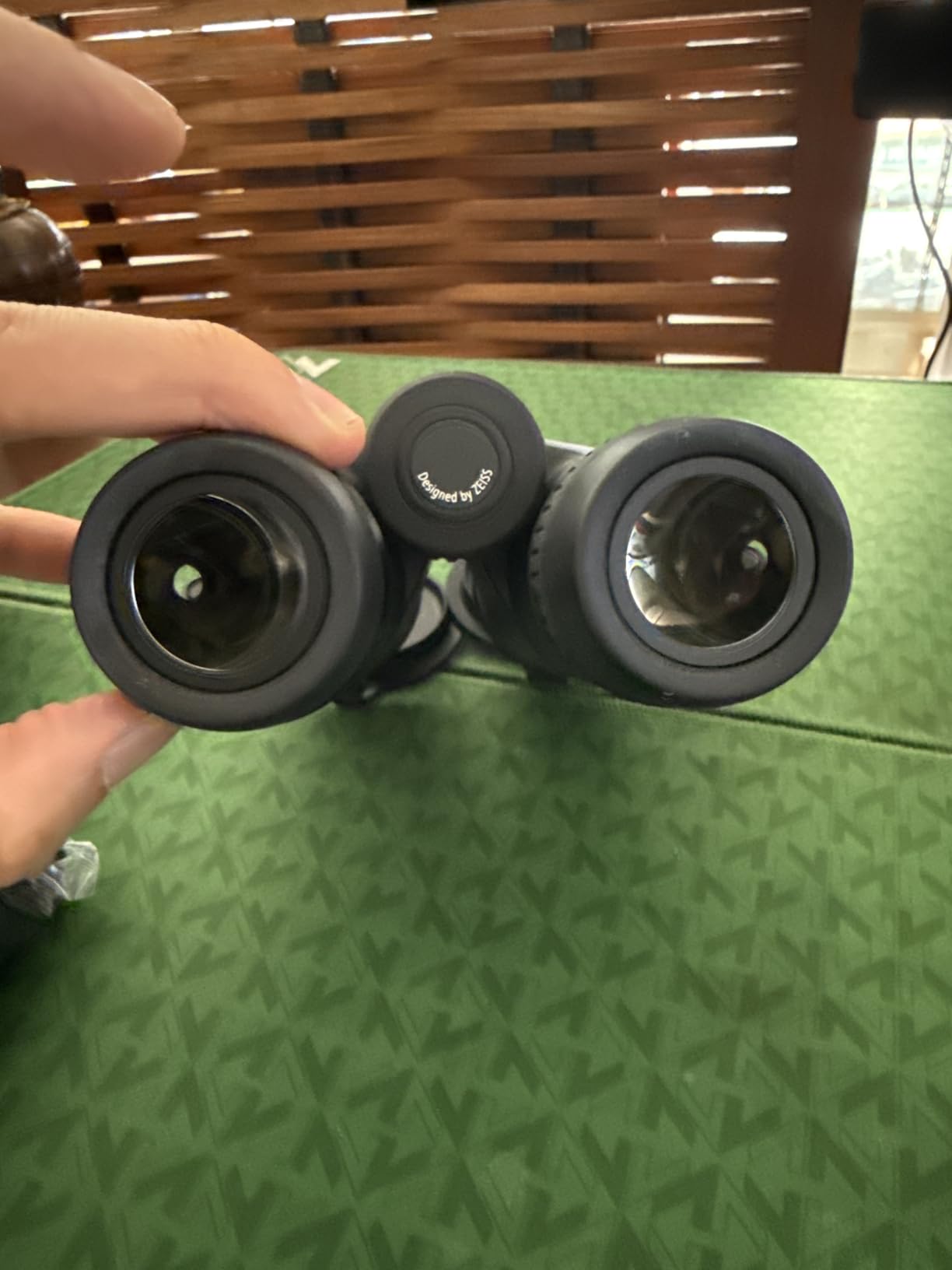 Zeiss Conquest HDX Binoculars 10x42 with HD Coated Glass for All Weather | Compact, LotuTec T* Waterproof Binoculars for Bird Watching and Hunting customer photo 2