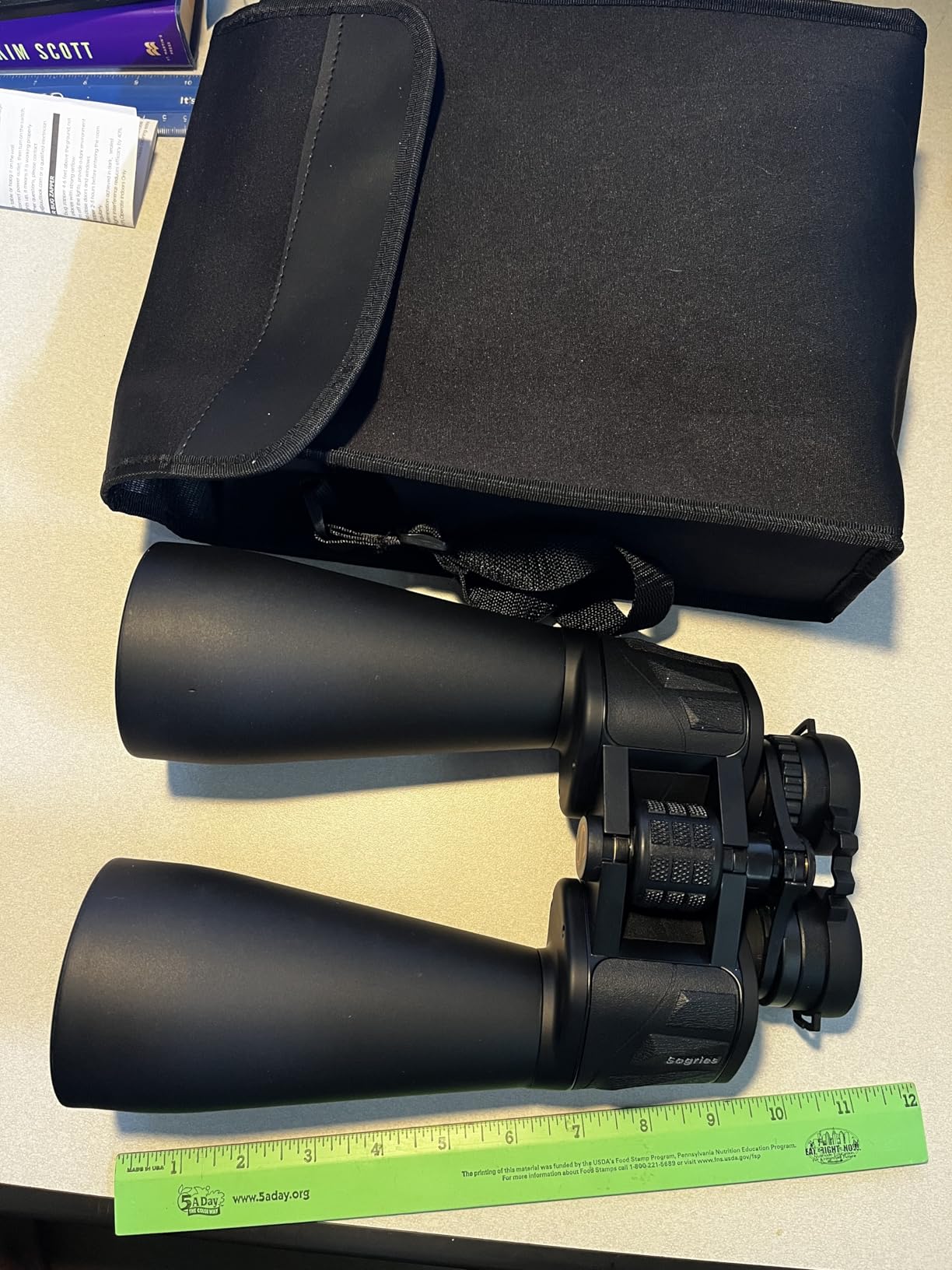 18x70 Professional Astronomy Binoculars for Adults | 70mm Large Aperture, HD Stargazing Binoculars, BAK4 Prism FMC Lens, Waterproof, Low Night Vision, Tripod & Phone Adapter customer photo 1