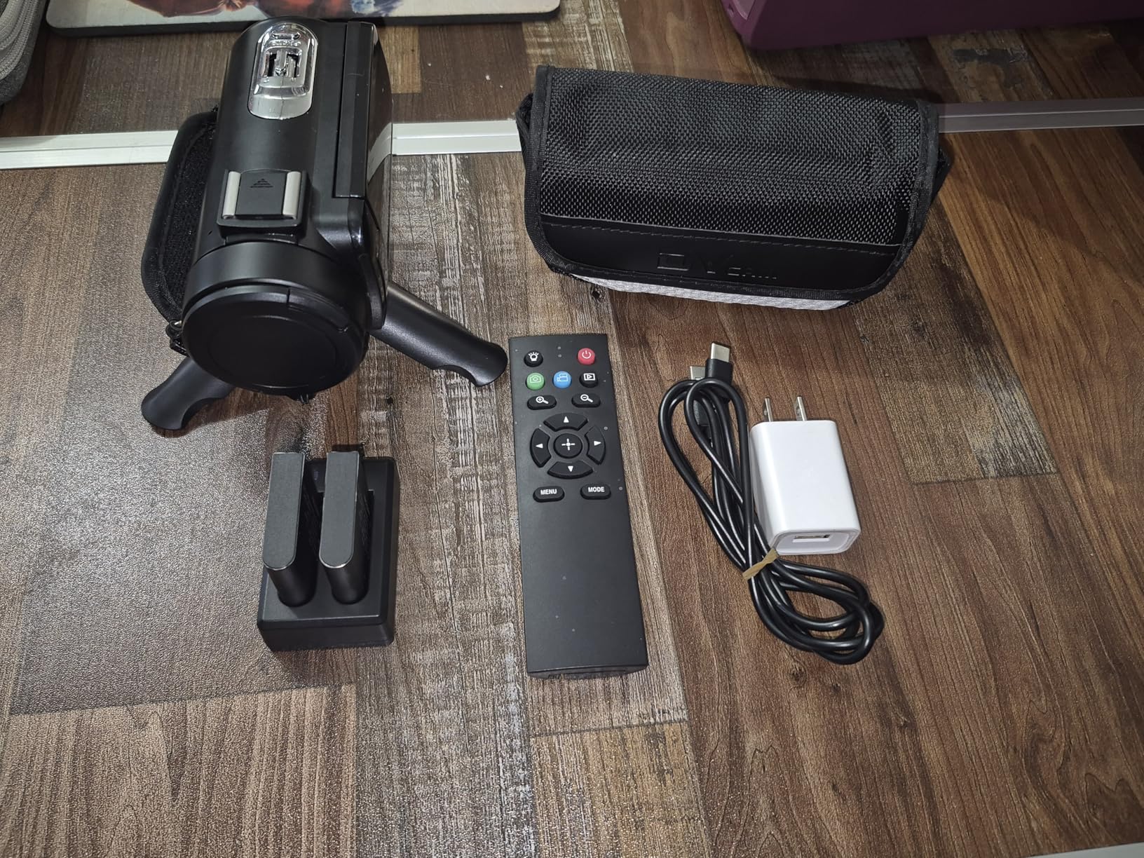 Video Camera, Full HD 1080P 30MP Camcorder, Vlogging Camera for YouTube | Blogging Camera Infrared Night Vision, 18X Digital Zoom 3.0