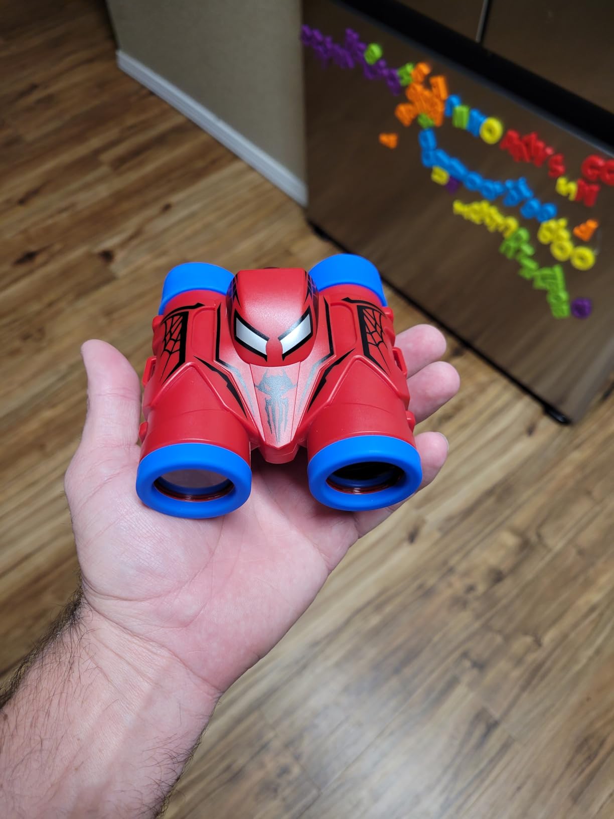 Binoculars for Kids Ages 3-8 Boy Binoculars Toys with Compass & Bird Watching Manual, Christmas Birthday Gifts for 3 4 5 6 7 8 Year Old Boys Girls Age 4-6 6-8 Toddler Outdoor Camping Toys customer photo 1