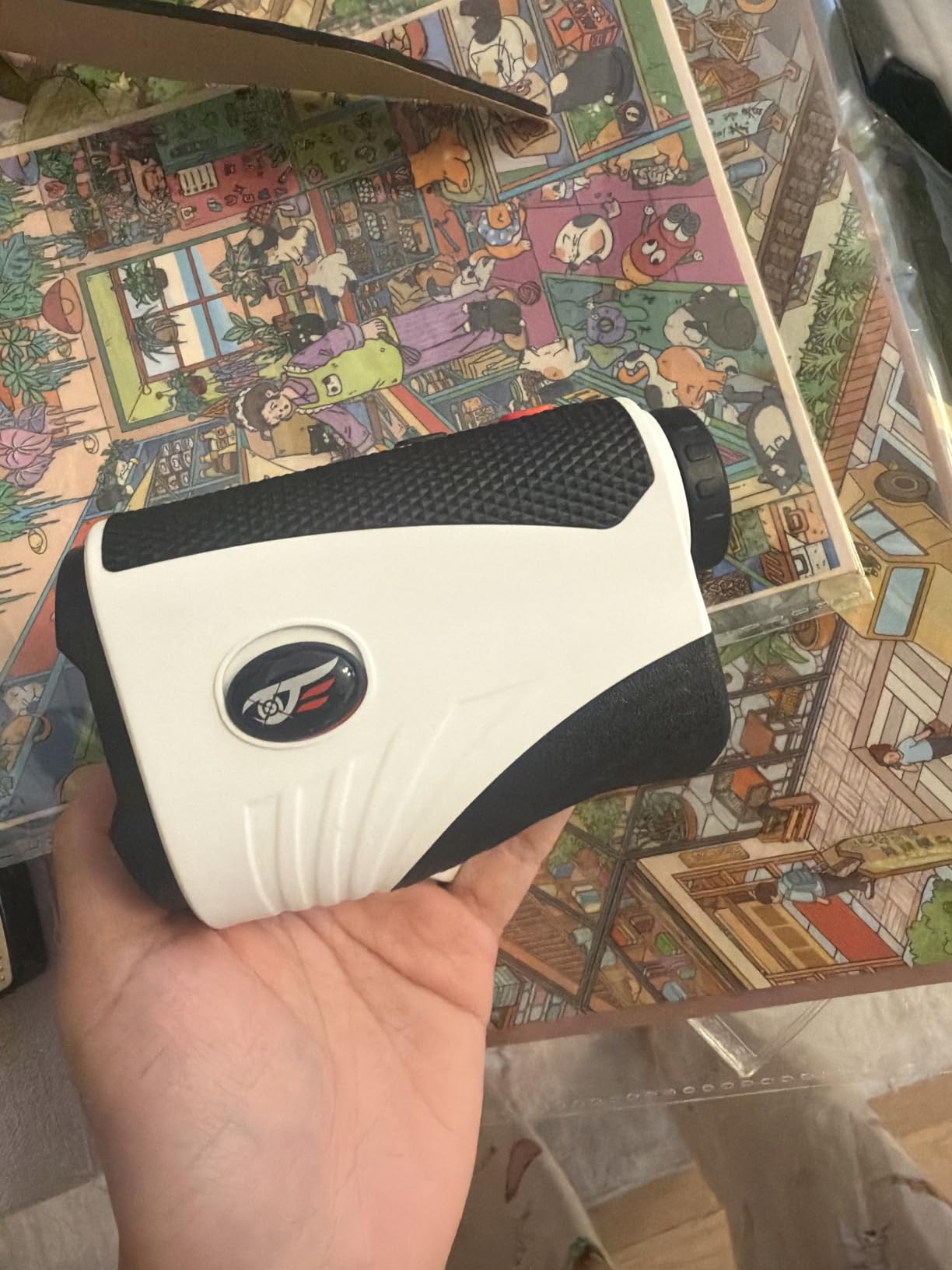 Golf Rangefinder with Slope On/Off - 1200 Yards 7X Magnification customer photo 1