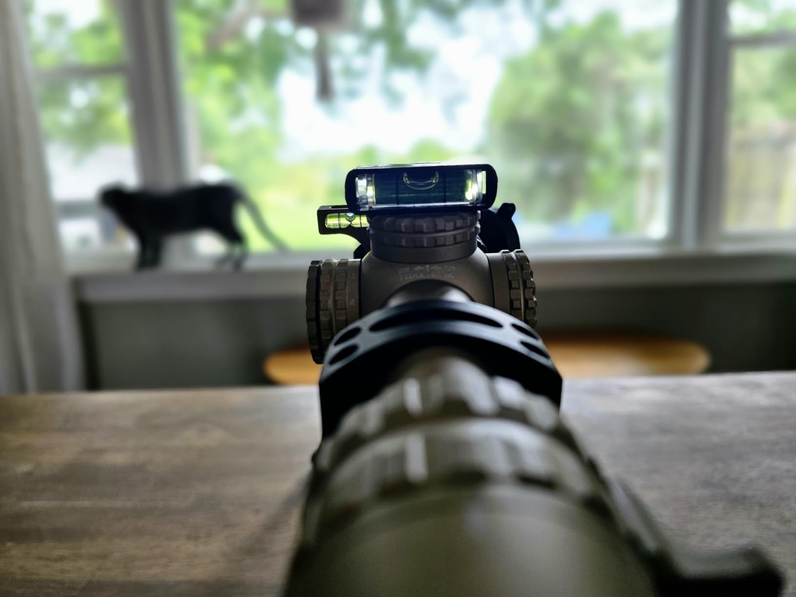WestHunter Optics Riflescope Bubble Level for 1 in/30 mm/34 mm Tube | Hinged Design for Quick & Easy Installation customer photo 1