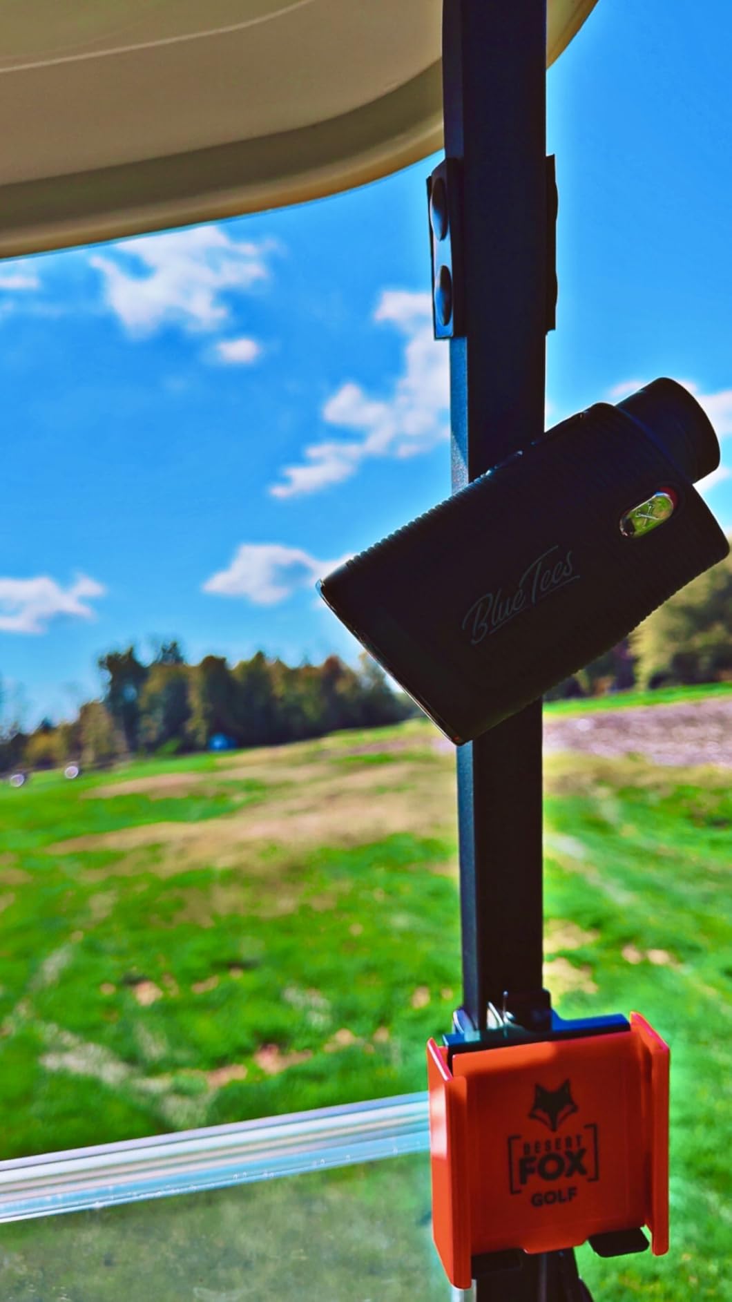 Blue Tees Golf Series 4 ULTRA Golf Rangefinder with Slope Switch, 1200 Yards, OLED Display 6X Magnification Laser Rangefinder, Slope Measurement, Magnetic Strip, Flag Pole Locking with Pulse Vibration customer photo 1