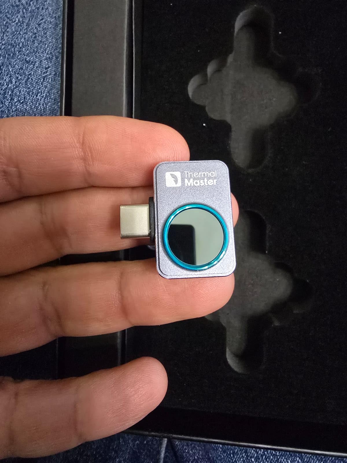 InfiRay P2 Pro Thermal Camera with Macro Lens for Android | 512×384 X³ Resolution, -4℉ to 1112℉, ±3.6℉ Accuracy Thermal Imaging Camera for Home, HCAC, Electrical Inspections (Android) customer photo 1