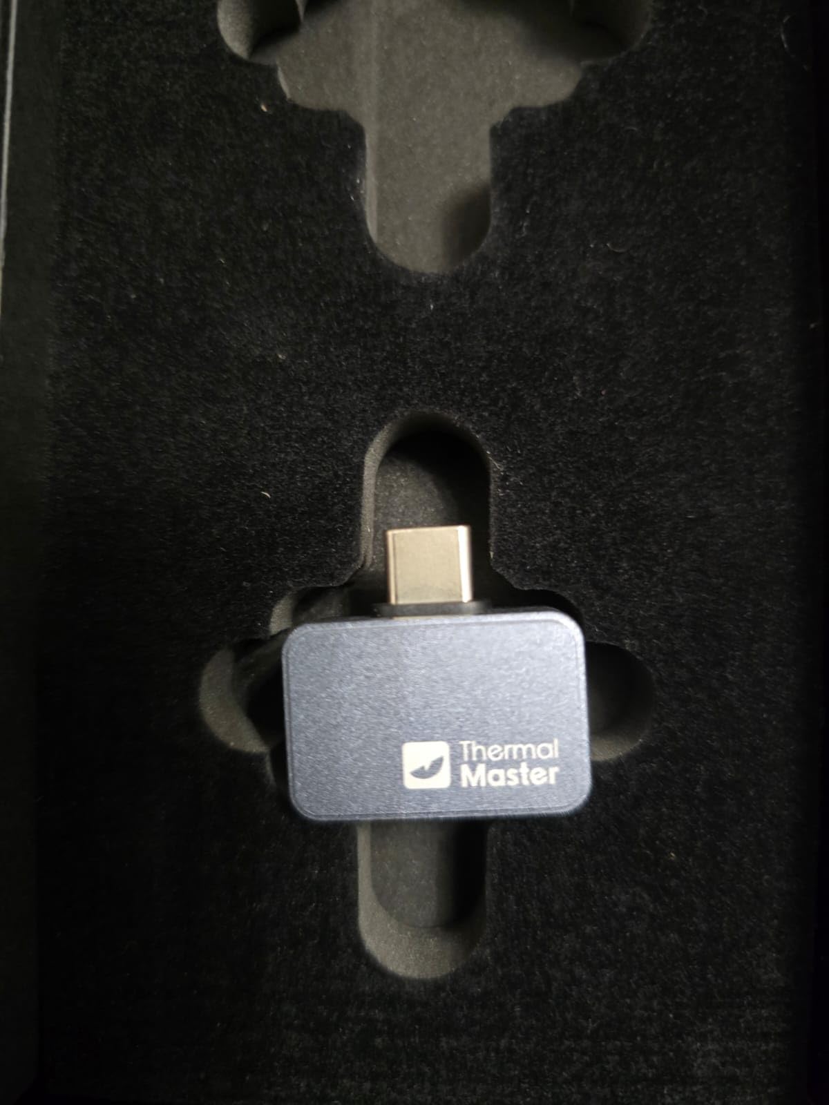 InfiRay P2 Pro Thermal Camera with Macro Lens for Android | 512×384 X³ Resolution, -4℉ to 1112℉, ±3.6℉ Accuracy Thermal Imaging Camera for Home, HCAC, Electrical Inspections (Android) customer photo 2