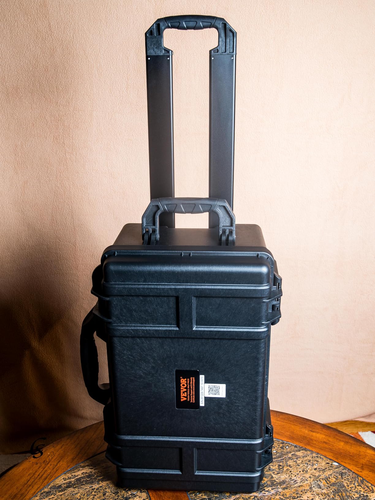 VEVOR Weatherproof Hard Case, Heavy Duty Protective Dry Box with Pre-cut Foam customer photo 2
