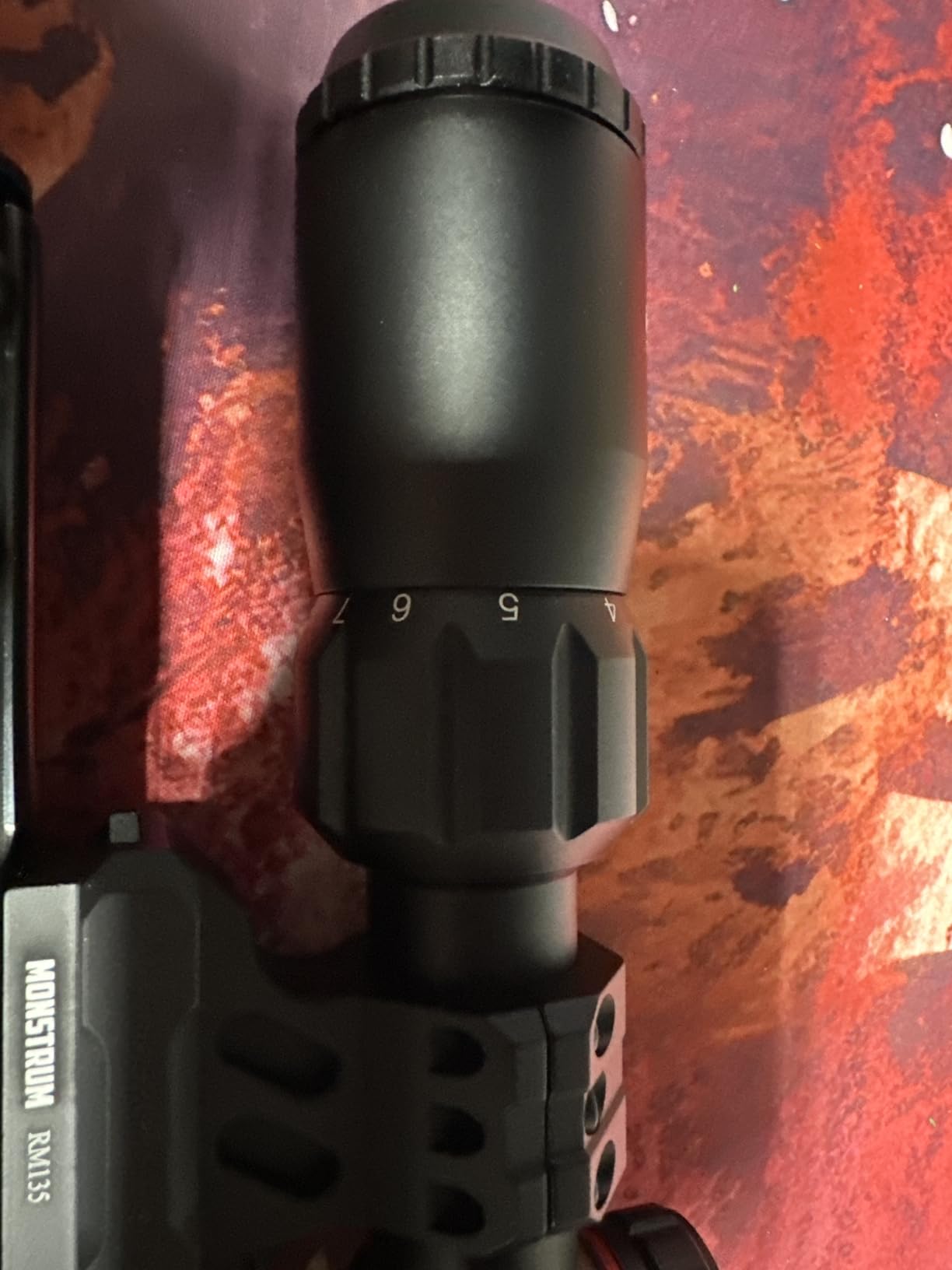 3-9x32 Rimfire Rifle Scope - Clear Optics with Upgraded Objective Lens, Waterproof Fogproof, Lightweight Design + 20mm Rail Rings for Hunting customer photo 1
