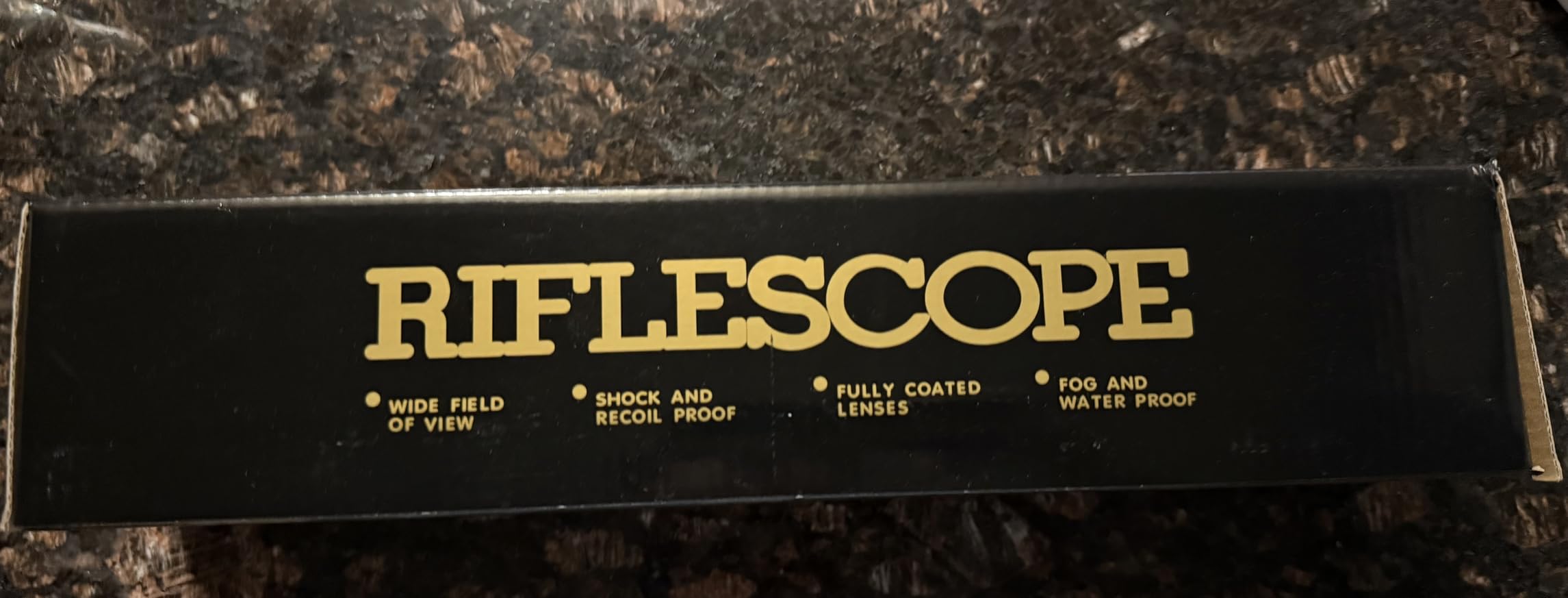 3-9x32 Rimfire Rifle Scope - Clear Optics with Upgraded Objective Lens, Waterproof Fogproof, Lightweight Design + 20mm Rail Rings for Hunting customer photo 2