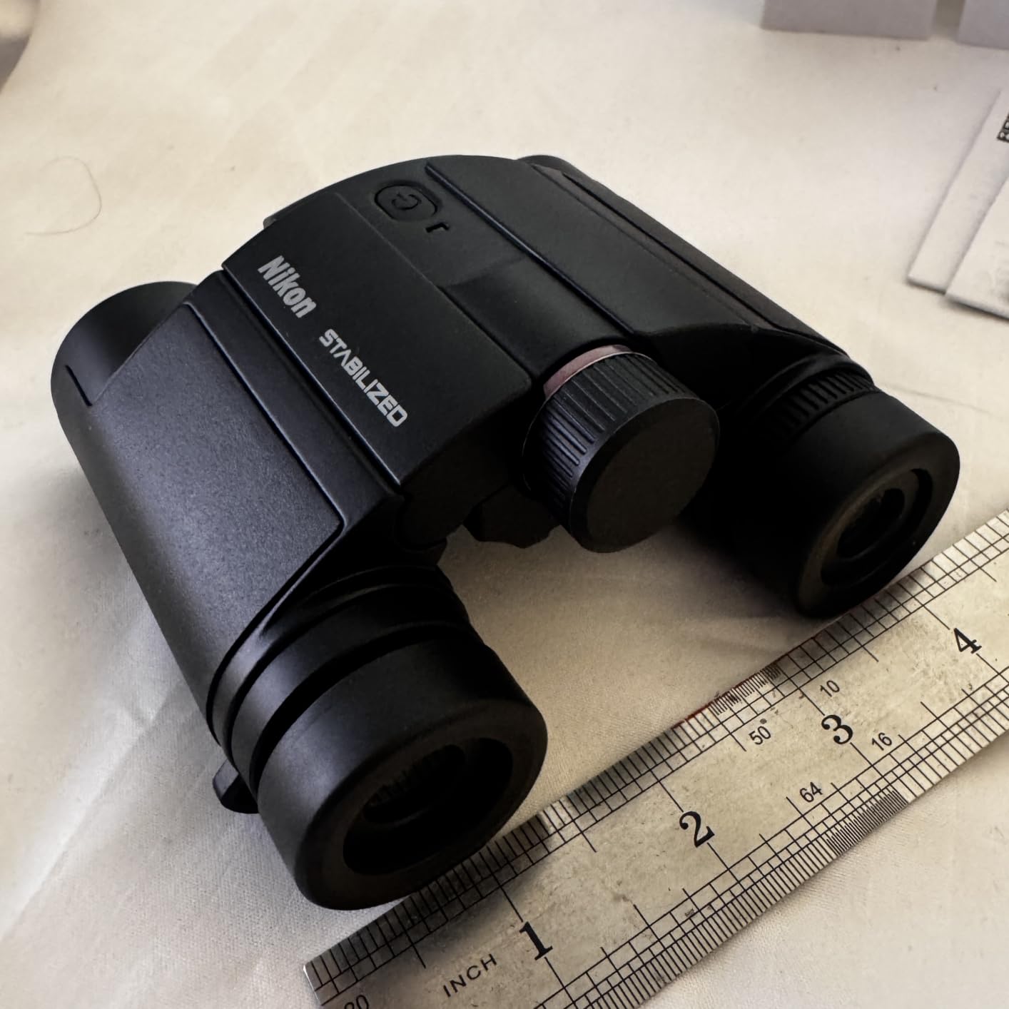 Nikon STABILIZED 12x25 Binoculars - Optical Image Stabilization customer photo 1