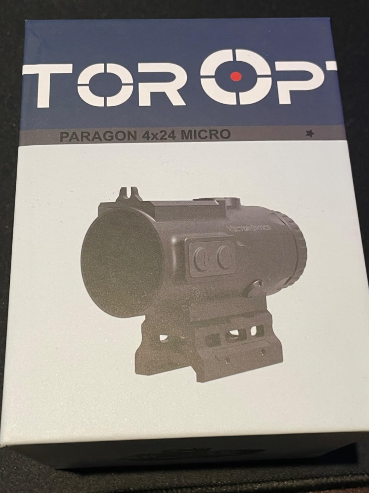 Vector Optics Paragon 4x24 Mini Prism Sight BDC Reticle Riflescope CQB Sight Tactical Rifle Scope Fast Shooting Fits for AR15 AR 15 M4 .223 5.56 Top Footprint for Red Dot customer photo 1