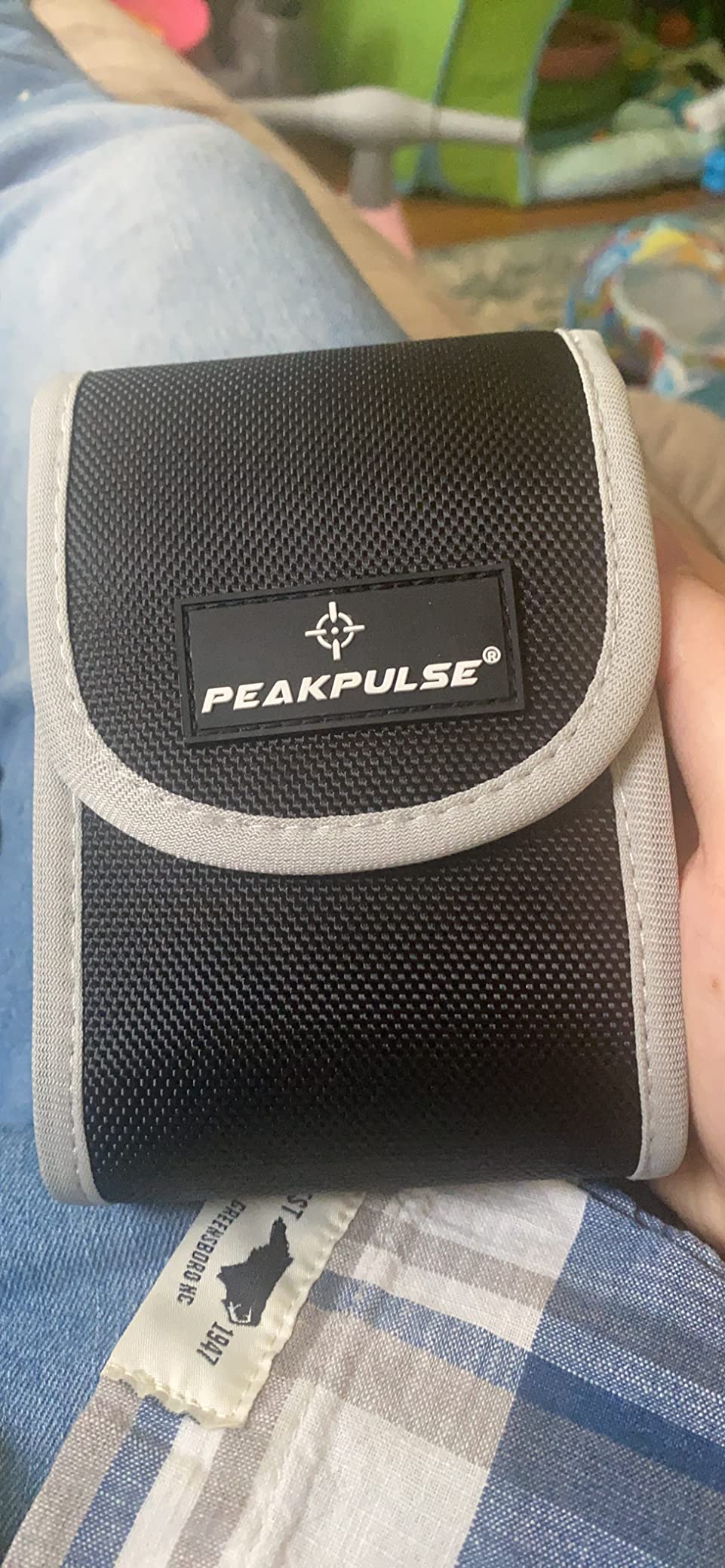 PEAKPULSE Hunting Range Finder 1400Yds - 6X Zoom, Angle Compensation, IP54 Waterproof for Deer & Bow Hunter customer photo 1