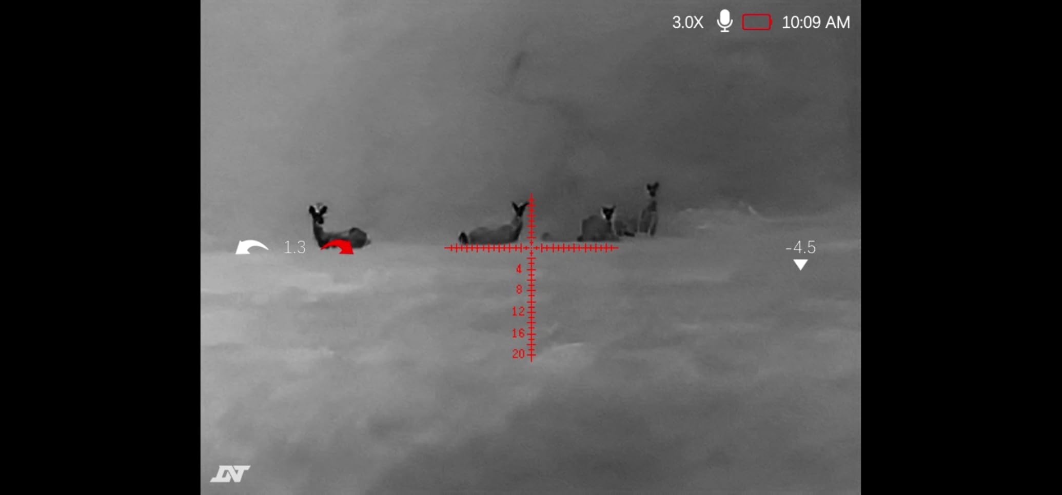 DNT Optics Hydra 256x192 25mm Multi-Function Thermal Scope - Standalone Thermal Imaging Riflescope, Clip-On, Handheld Monocular with 50fps 25mk 12um Sensor and Enhanced Imaging customer photo 1