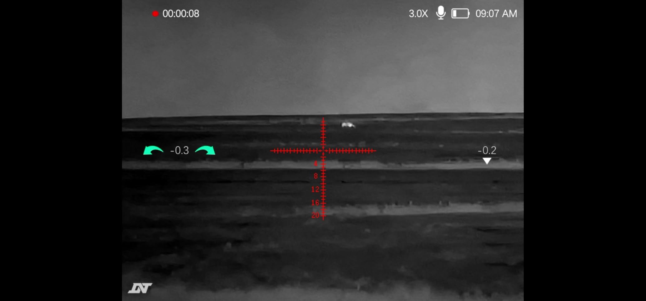 DNT Optics Hydra 256x192 25mm Multi-Function Thermal Scope - Standalone Thermal Imaging Riflescope, Clip-On, Handheld Monocular with 50fps 25mk 12um Sensor and Enhanced Imaging customer photo 2