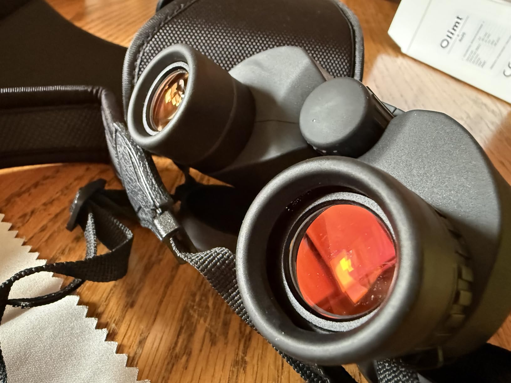 6x25 Compact Binoculars, Mini Pocket Small Portable Size 9.5° Wide Angle Field of View 21mm Large Eyepiece ED Glasses Bak-4 Prism Professional HD for Adults Travel Sports Cruise Birding Opera customer photo 2