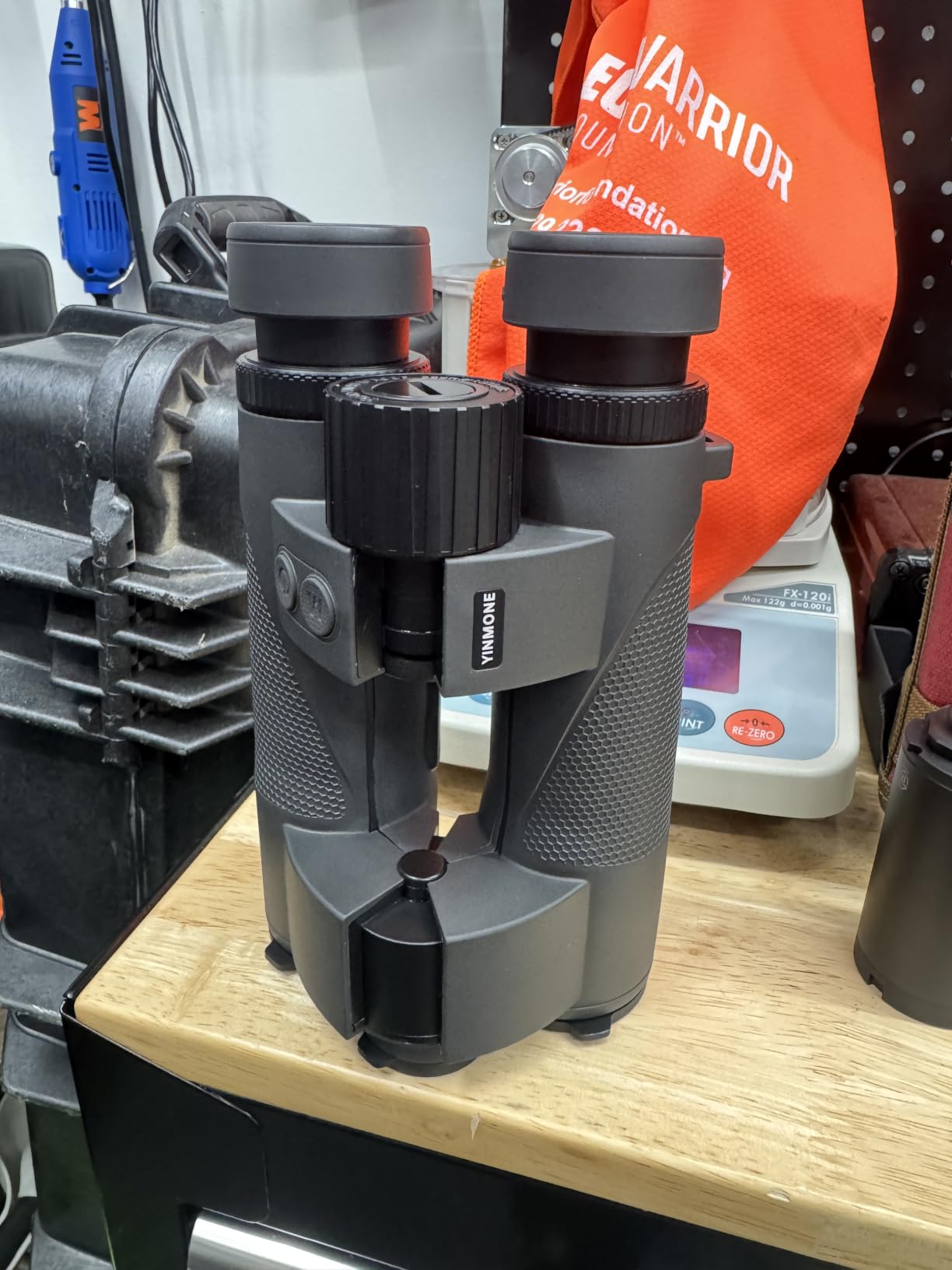 New 10x42 Laser Rangefinder Binoculars with Speed Distance Measurement 2500 Yards, Fast 0.15s,PXA+UBX+BAK4 Prism,HD Fogproof Waterproof for Adults Hunting,Shooting,Golf & Outdoor Adventures-Green customer photo 2