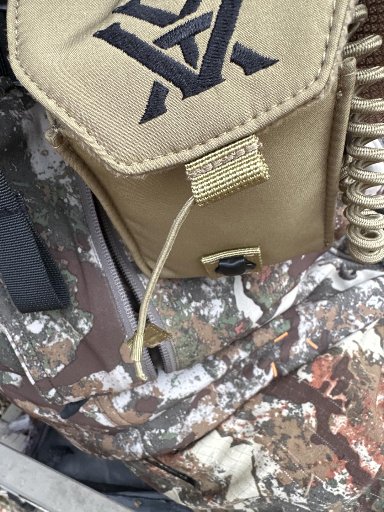 Vortex GlassPak Pro Binocular Harness Laser Rangefinder Pouch Attachment | Compatible w/ GlassPak Pro, Silent Operation, Quiet Microfiber Interior, DWR Treated - Unlimited, Unconditional Warranty customer photo 1