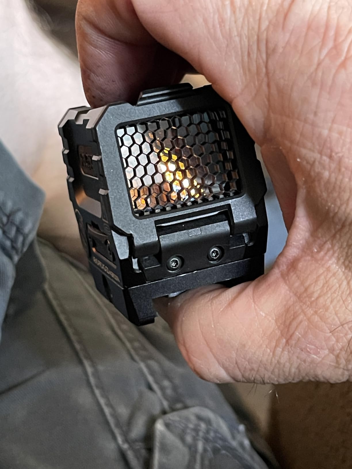 Holosun AEMS X2 PRO/CORE Series, 2MOA Dot, Multi-Reticle, Shake Awake, Enclosed Optic customer photo 1