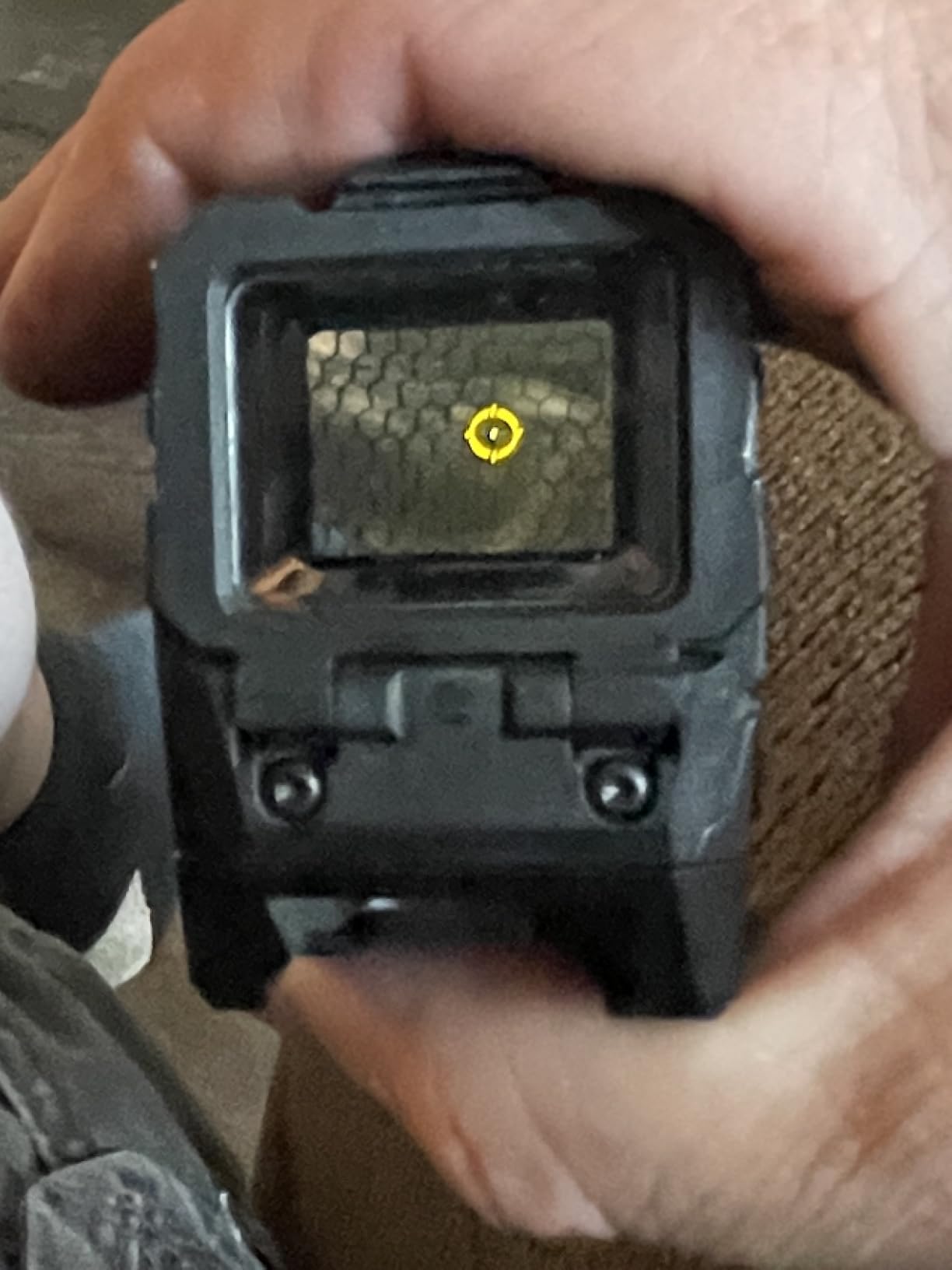 Holosun AEMS X2 PRO/CORE Series, 2MOA Dot, Multi-Reticle, Shake Awake, Enclosed Optic customer photo 2