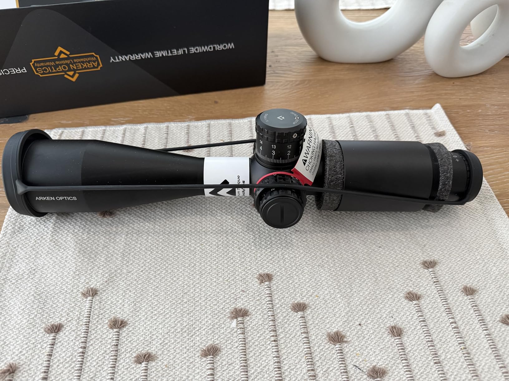 Arken Optics EP5 GEN2 7-35x56 FFP Precision Rifle Scope, 34mm Tube, TOR/VPR Illuminated Reticle, AZS Zero Stop customer photo 1