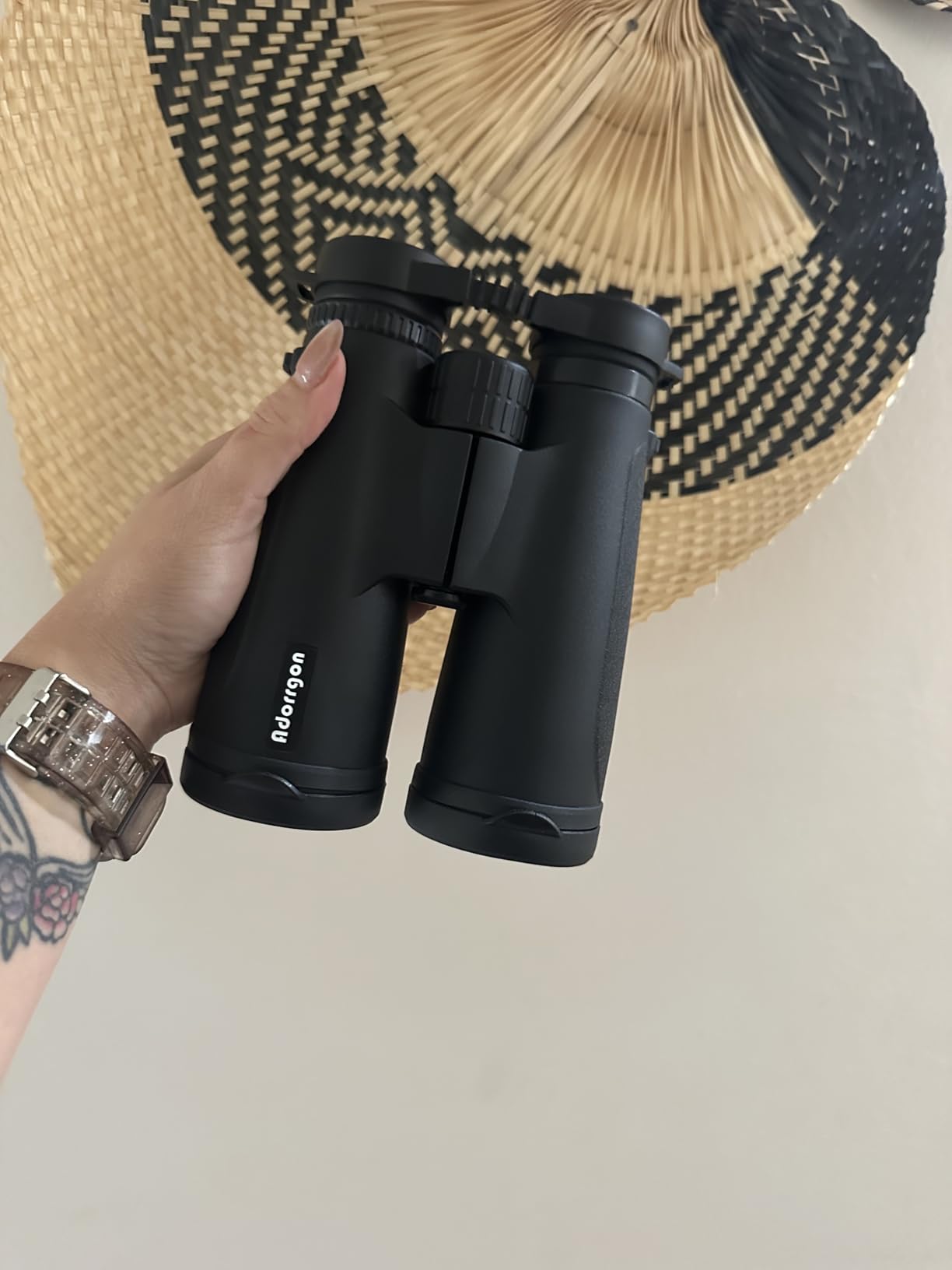12x54 Binoculars for Adults High Powered - Large Eyepiece & Waterproof | BAK4 Prism, Clear Low Light Vision, Easy Focus, for Bird Watching, Wildlife, Cruise, Travel, Hunting, Outdoor Sports customer photo 2