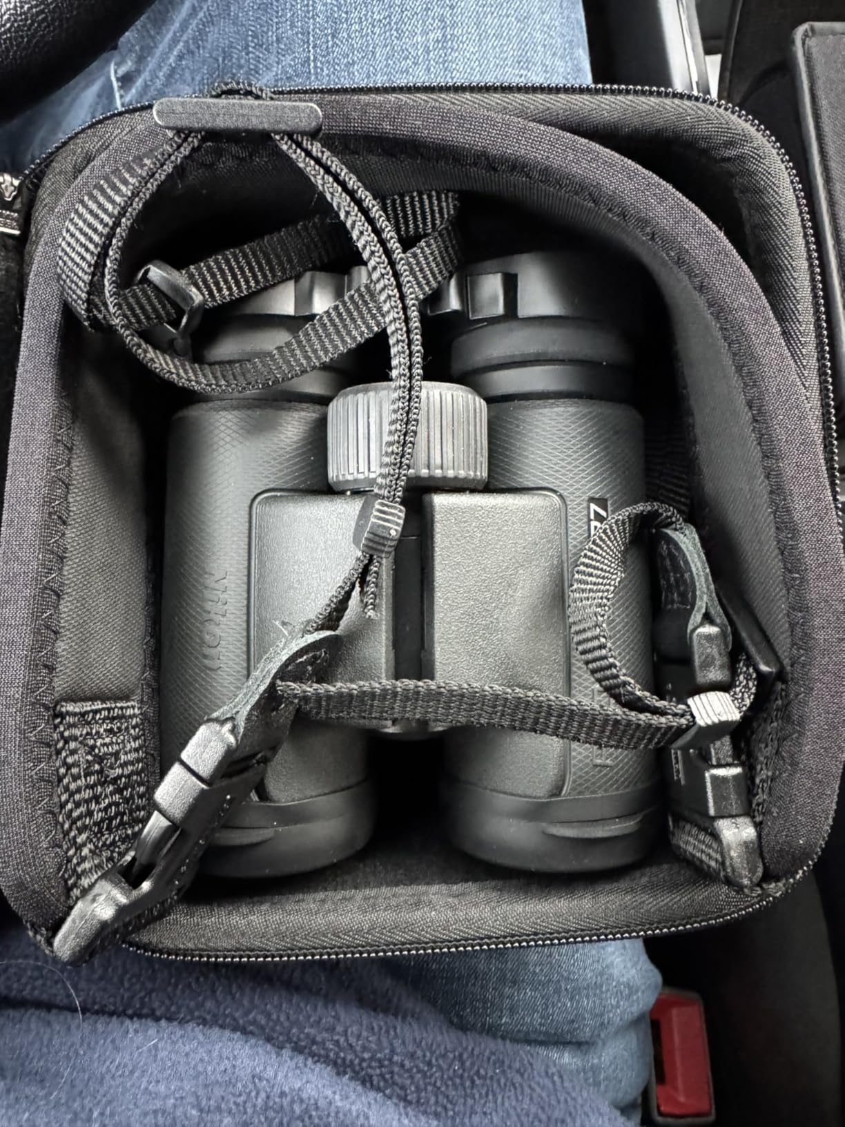 RAIACE Hard Travel Storage Case Compatible with HEXEUM/for Fvtga Night Vision for Goggles, Protective Carrying Bag for Night Vision Binoculars (case only) - Black customer photo 1