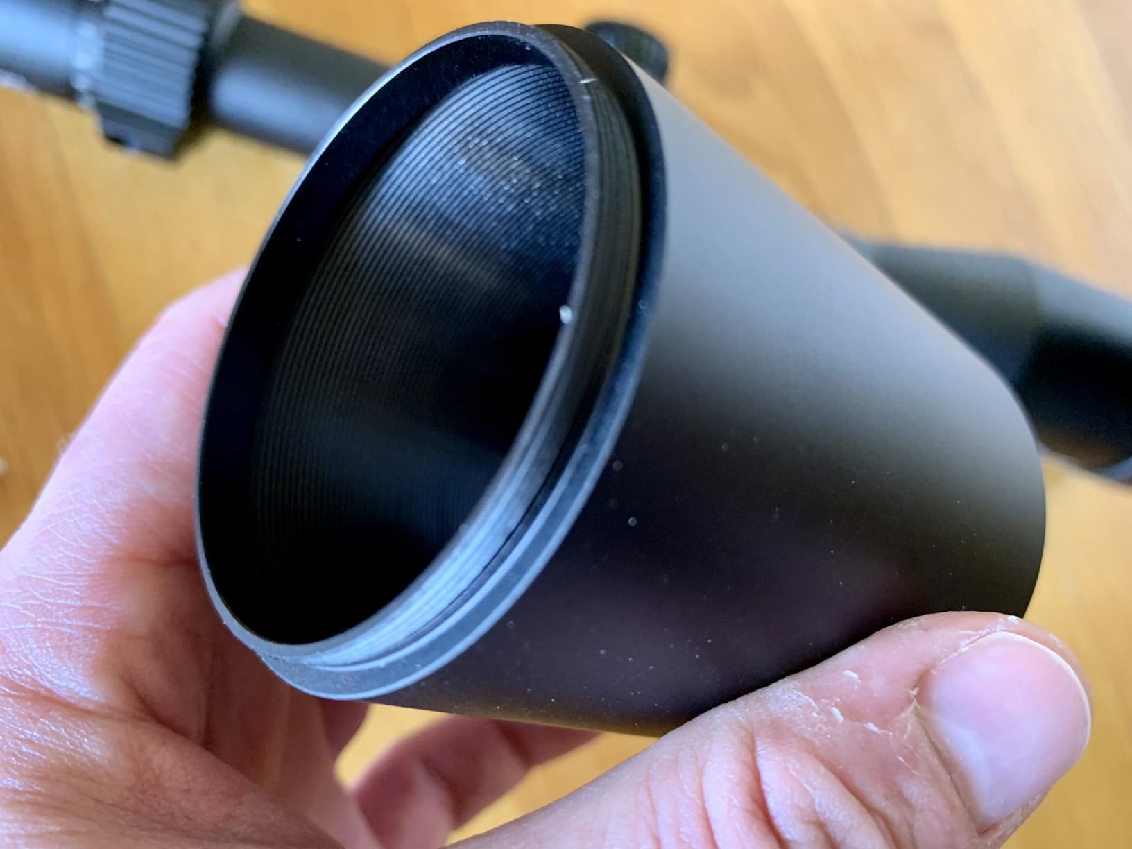 CVLIFE BearMight ED 6-24x50 FFP Rifle Scope - ED Glass, Zero Stop, Illuminated MOA Reticle, Side Focus Parallax Adjustment - First Focal Plane - Long Range Rifle Scope for Hunting customer photo 2