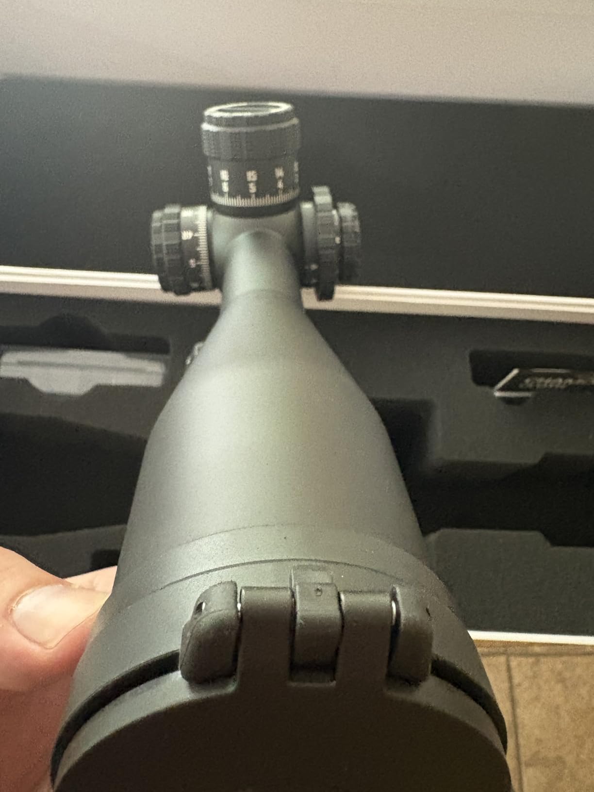 DISCOVERYOPT XED 6-36x56mm PRS Rifle Scope FFP Illuminated Reticle with Zero Stop, 35mm Tube (Gen 2) customer photo 2