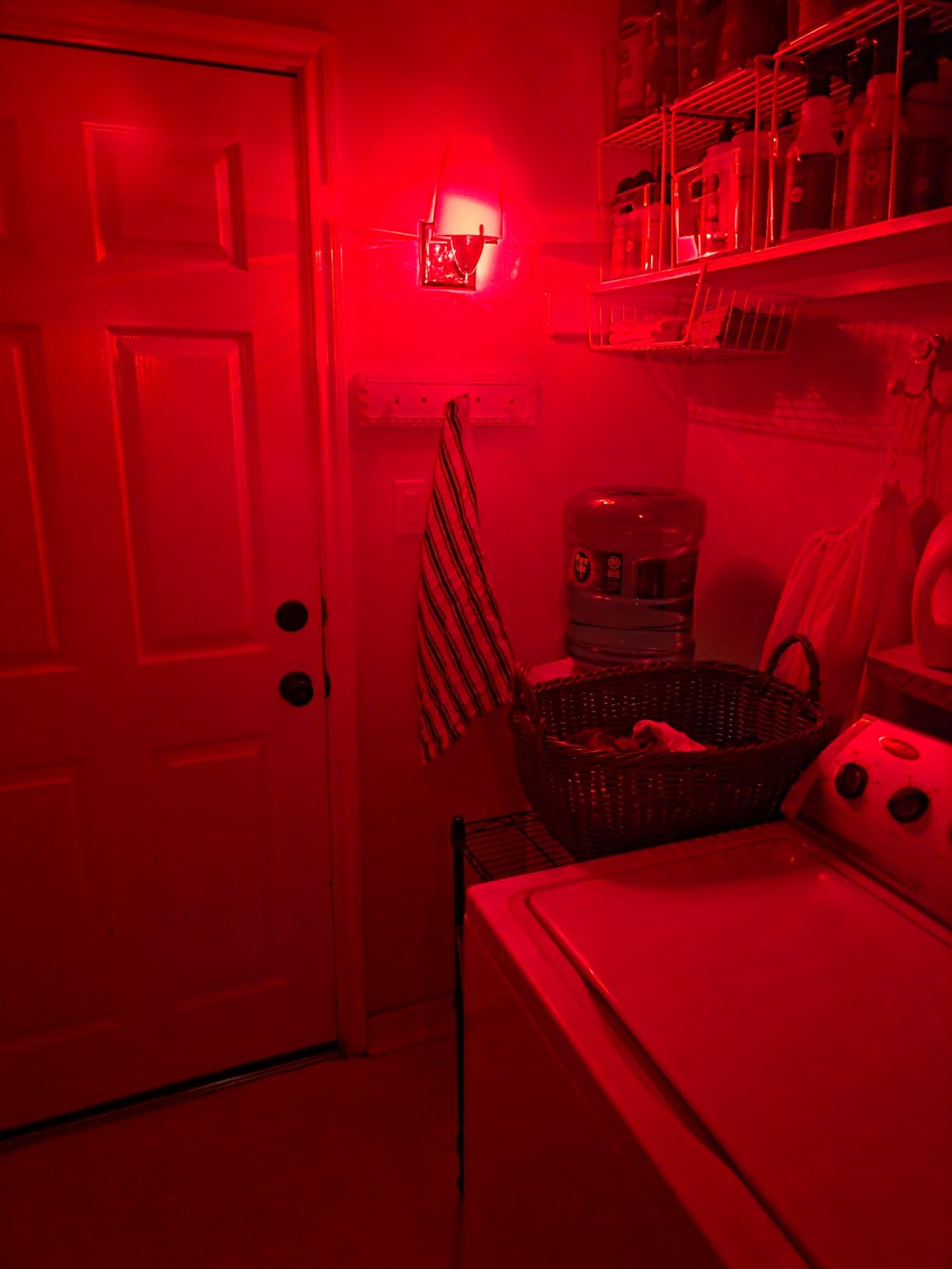 Red Flashlight Rechargeable, High/Low Red Light & White Light 3 Modes, for Astronomy, Aviation, Night Observation customer photo 2