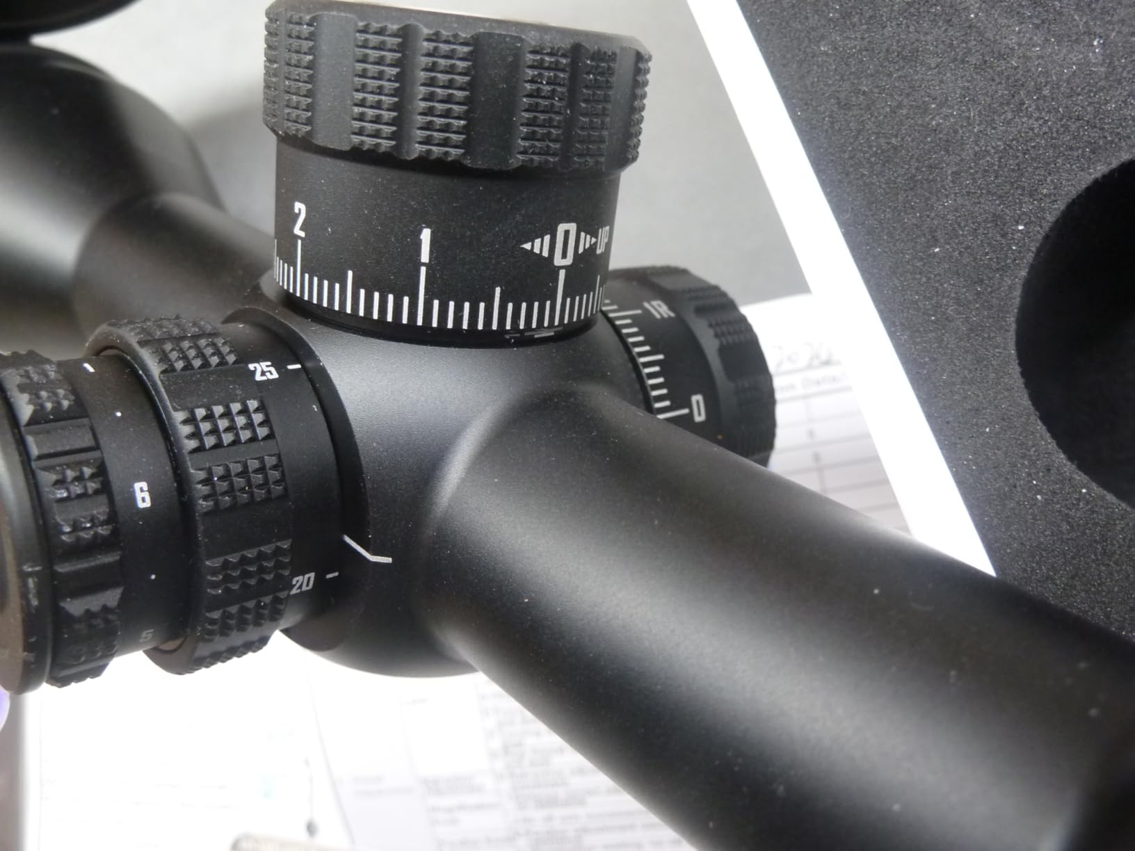 DISCOVERYOPT ED-LHT GEN2 3-15X50SFIR Rifle Scope FFP, 30mm Tube, Red Illumination (6 Levels), 0.1MRAD Reticle, Waterproof & Fogproof, Lightweight for Hunting customer photo 1