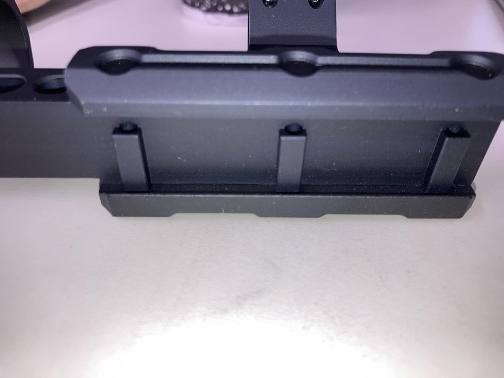 CVLIFE Precision Cantilever Scope Mount - Offset Dual Ring Scope Mount for Picatinny Rails - One Pieces customer photo 2