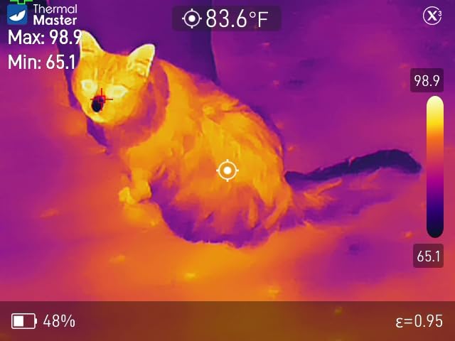 Thermal Master Thor002 Handheld Thermal Camera, 512 × 384 X³ Resolution | 3.5