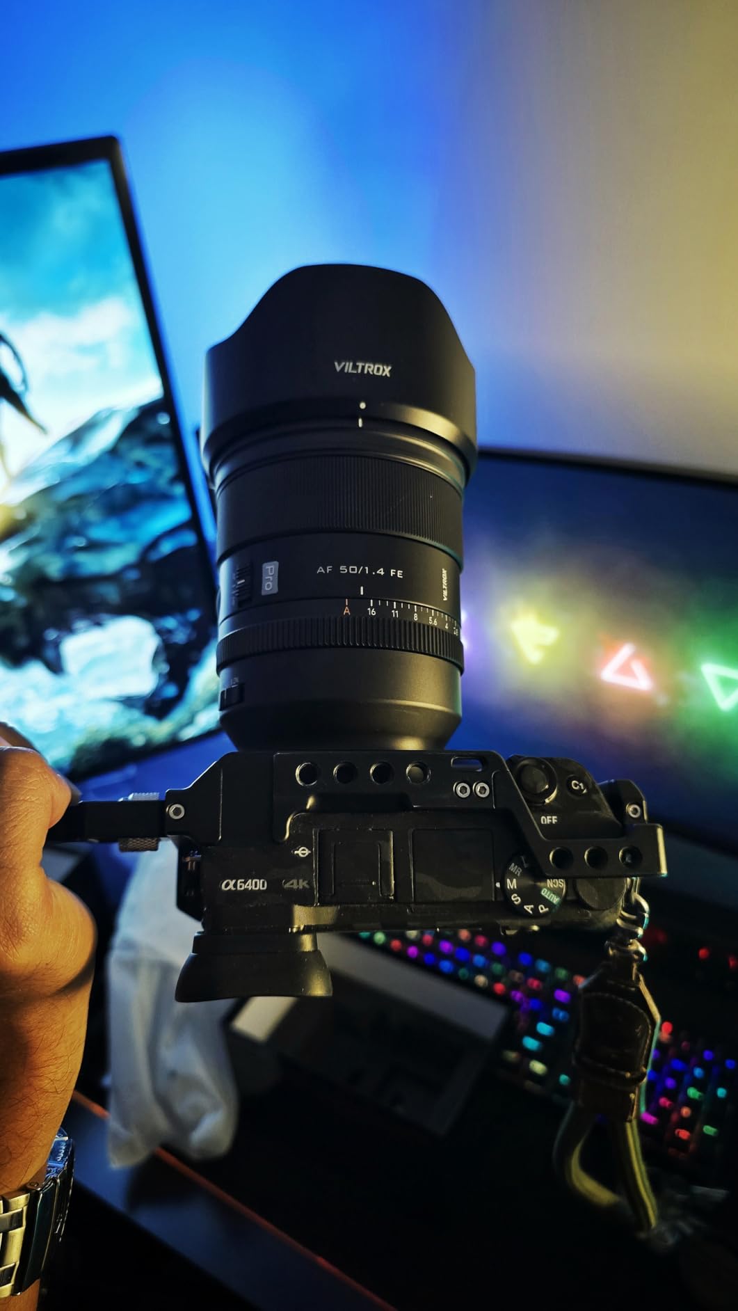 VILTROX AF 85mm F1.4 Pro FE Full Frame Lens for Sony E Mount, 85mm f/1.4 Auto Focus Portrait Prime Lens Compatible with Sony a7RIV a9 a7RII a7RIII a7III a7C FX3 ZVE1 A1 a6600 a6700 a6400 ZV-E10 customer photo 2