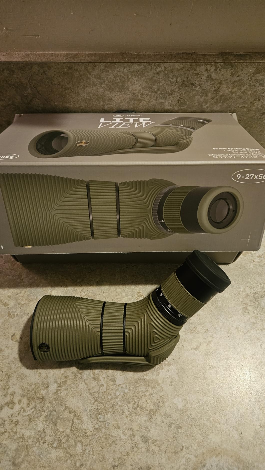 Nocs Provisions Lite View 9-27x56mm Compact Spotting Scope, Bird Watching | Fully Multi-Coated, Anti-Scratch Optics for Adults & Kids, for Hiking, Wildlife & Outdoor Travel, Sight Seeing customer photo 1