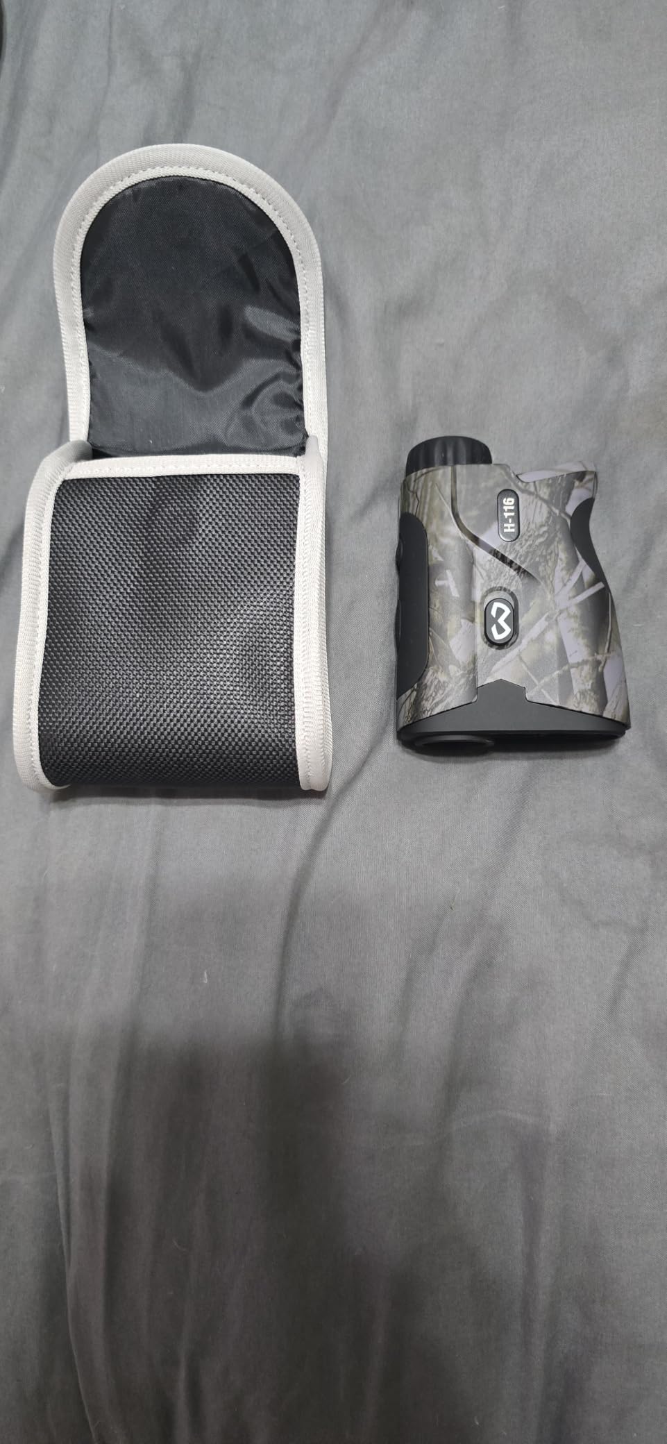WOSPORTS Hunting Rangefinder, Range Finder for Hunter with Bow Hunting Mode/Distance/Angle/Speed/Scan Multi Functional, 6X Magnification, 1200/1500 Yards customer photo 1