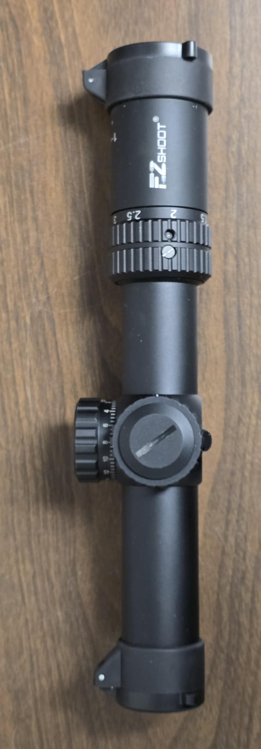1-4x24 LPVO Rifle Scope - Second Focal Plane with Dual Illuminated BDC Reticle, Zero Reset and Locking Turrets - 30mm Scope Mount for Hunting customer photo 2