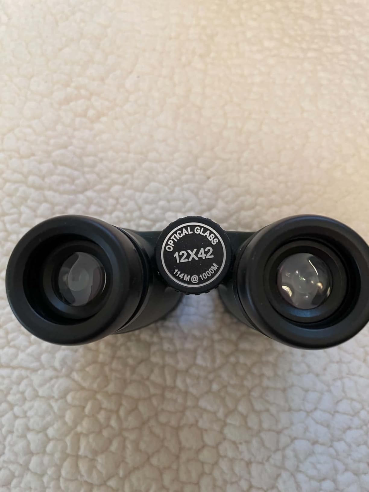 12x42 Binoculars for Adults High Powered, Super Bright BAK4 Prism Waterproof HD Binoculars with Low Light Vision for Bird Watching Hiking Hunting Outdoor Travel Road Trip Stargazing Cruise (Green) customer photo 1