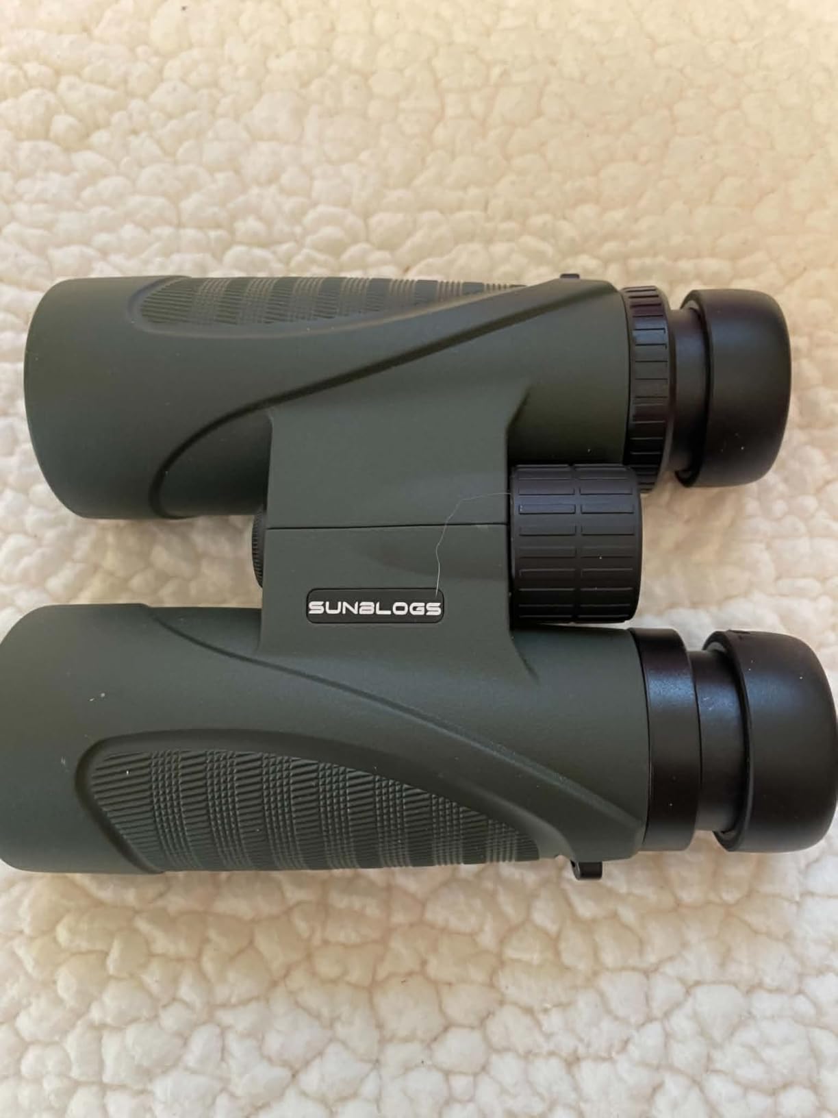 12x42 Binoculars for Adults High Powered, Super Bright BAK4 Prism Waterproof HD Binoculars with Low Light Vision for Bird Watching Hiking Hunting Outdoor Travel Road Trip Stargazing Cruise (Green) customer photo 2