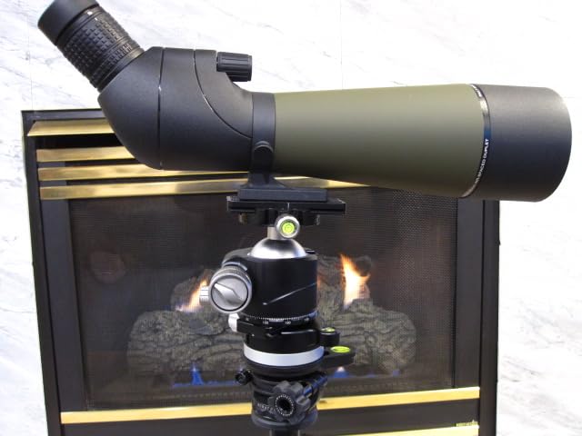 Gosky Flagship 25-75x80 Spotting Scope - Spotting Scopes with Tripod, Carrying Bag and Quick Phone Holder BAK4 Waterproof Spotter Scope for Bird Watching Target Shooting, Upgraded Version customer photo 1