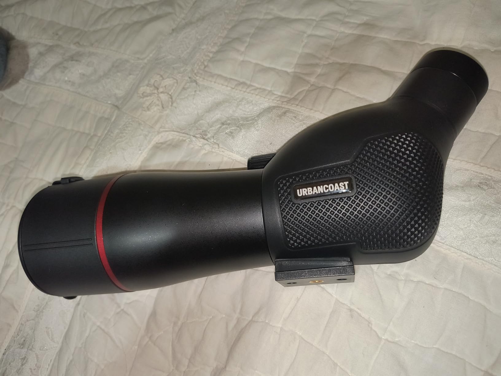 Spotting Scope 20-60x60mm - Waterproof IPX7 Spotter Scope with Phone Adapter and Tripod, Portable for Bird Watching Wildlife observing and Hiking, Black customer photo 1