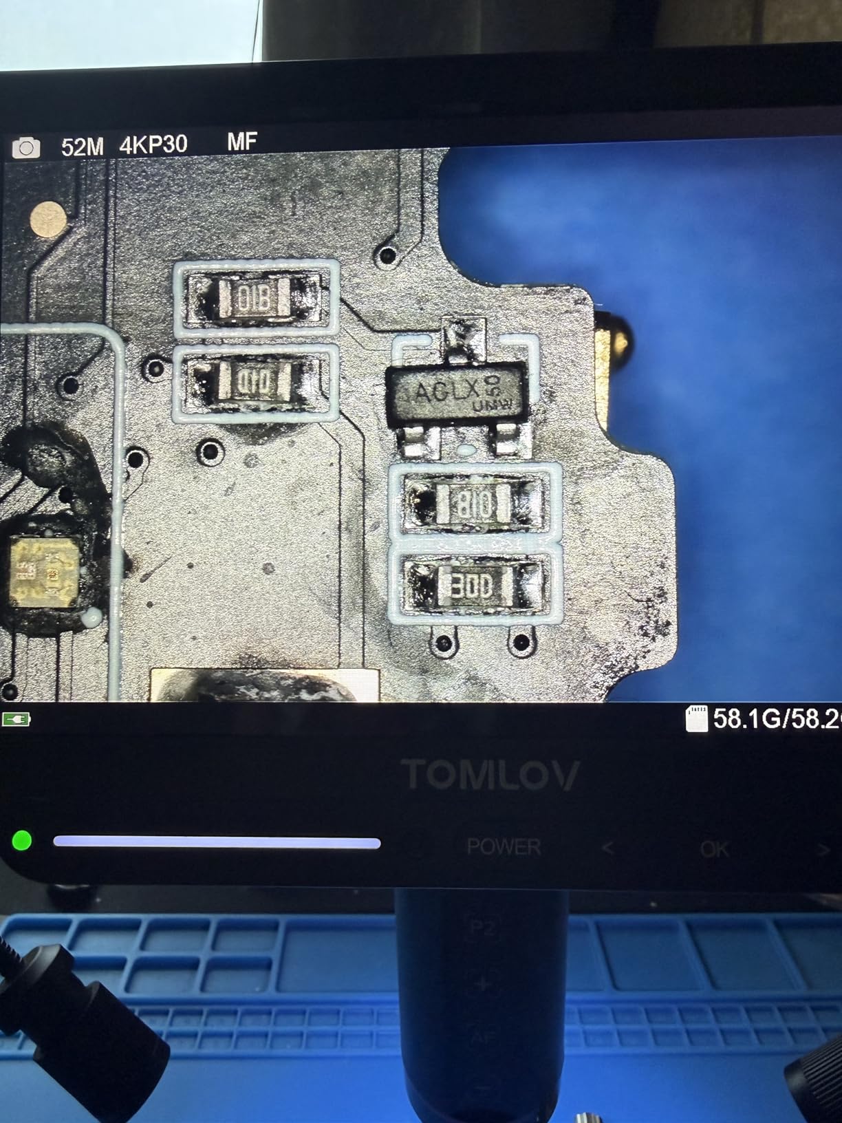 TOMLOV Autofocus 4K Digital Microscope: 8
